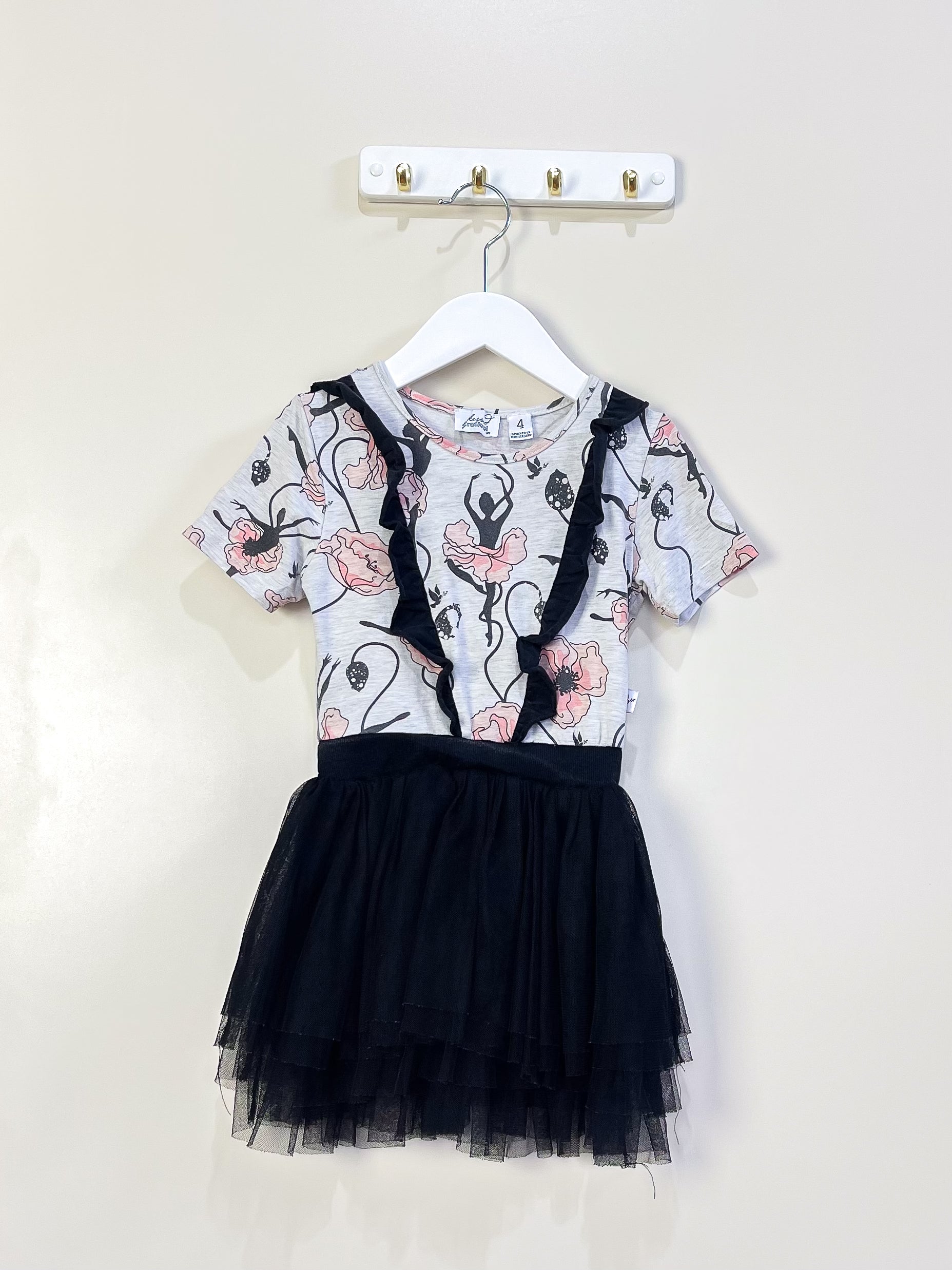 Radicool ballerina tutu dress (4y)