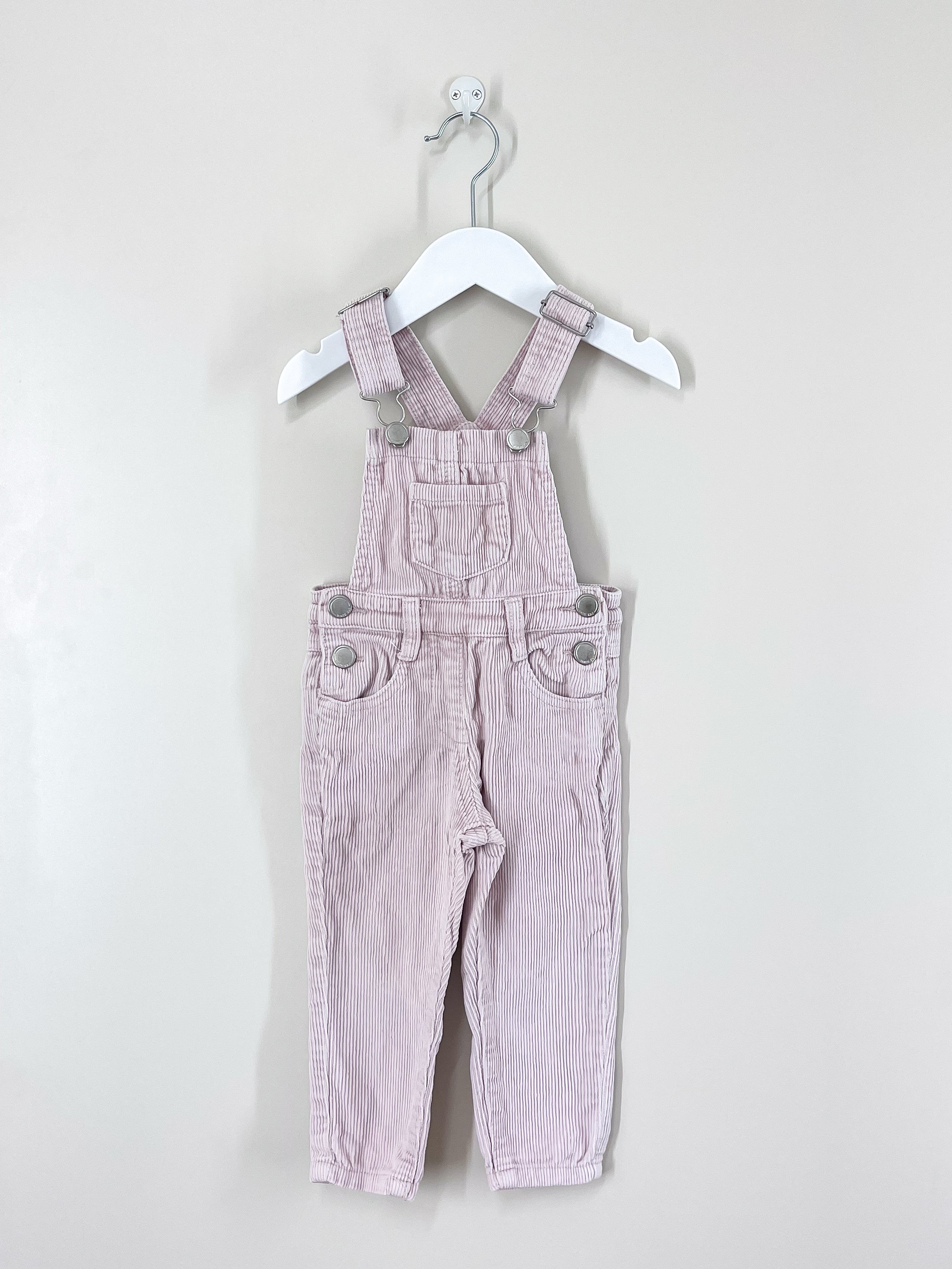 Jamie Kay jordie cord overalls (1y)