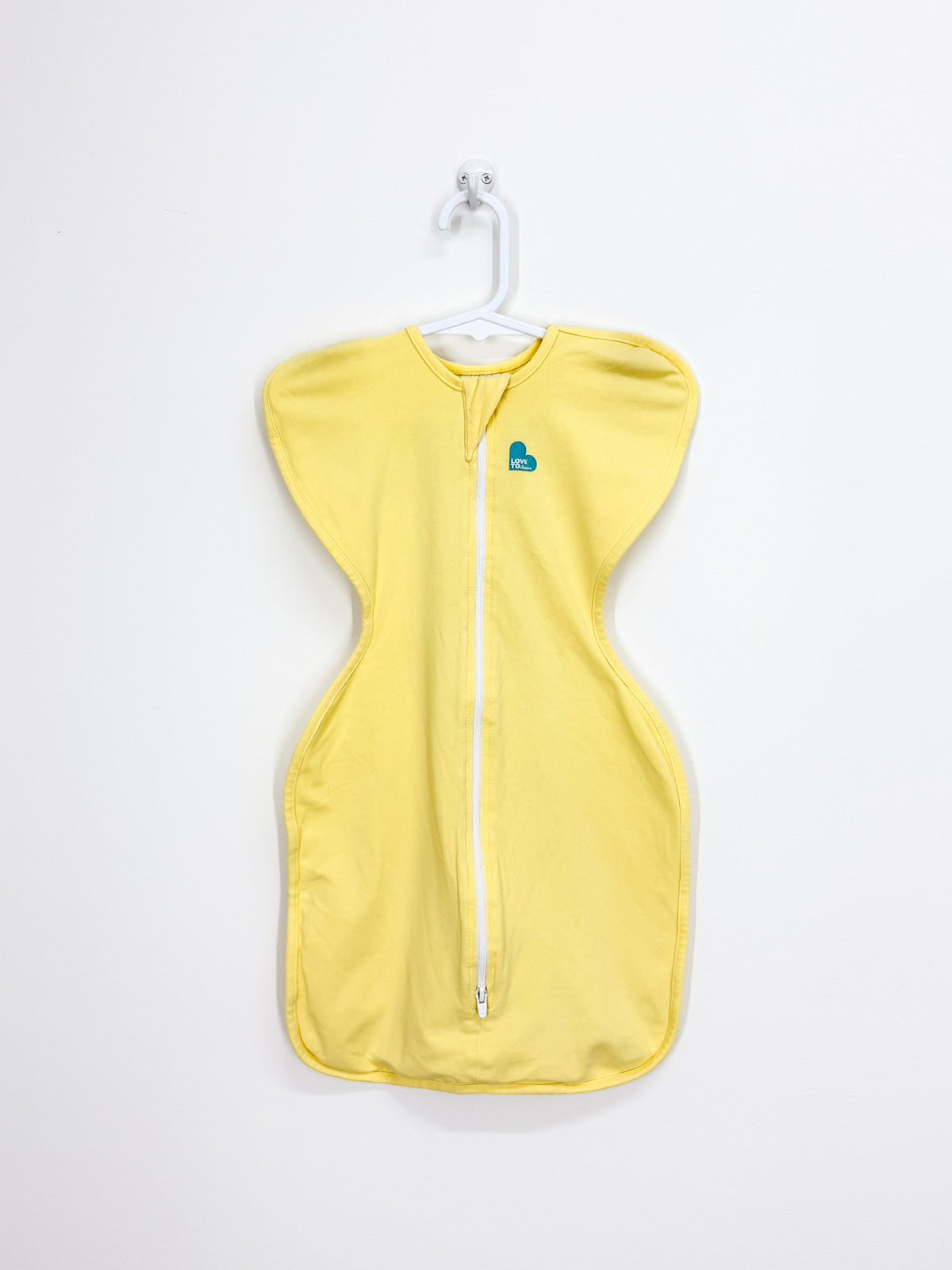 Love To Dream swaddle 1.0 tog - lemon (sml)