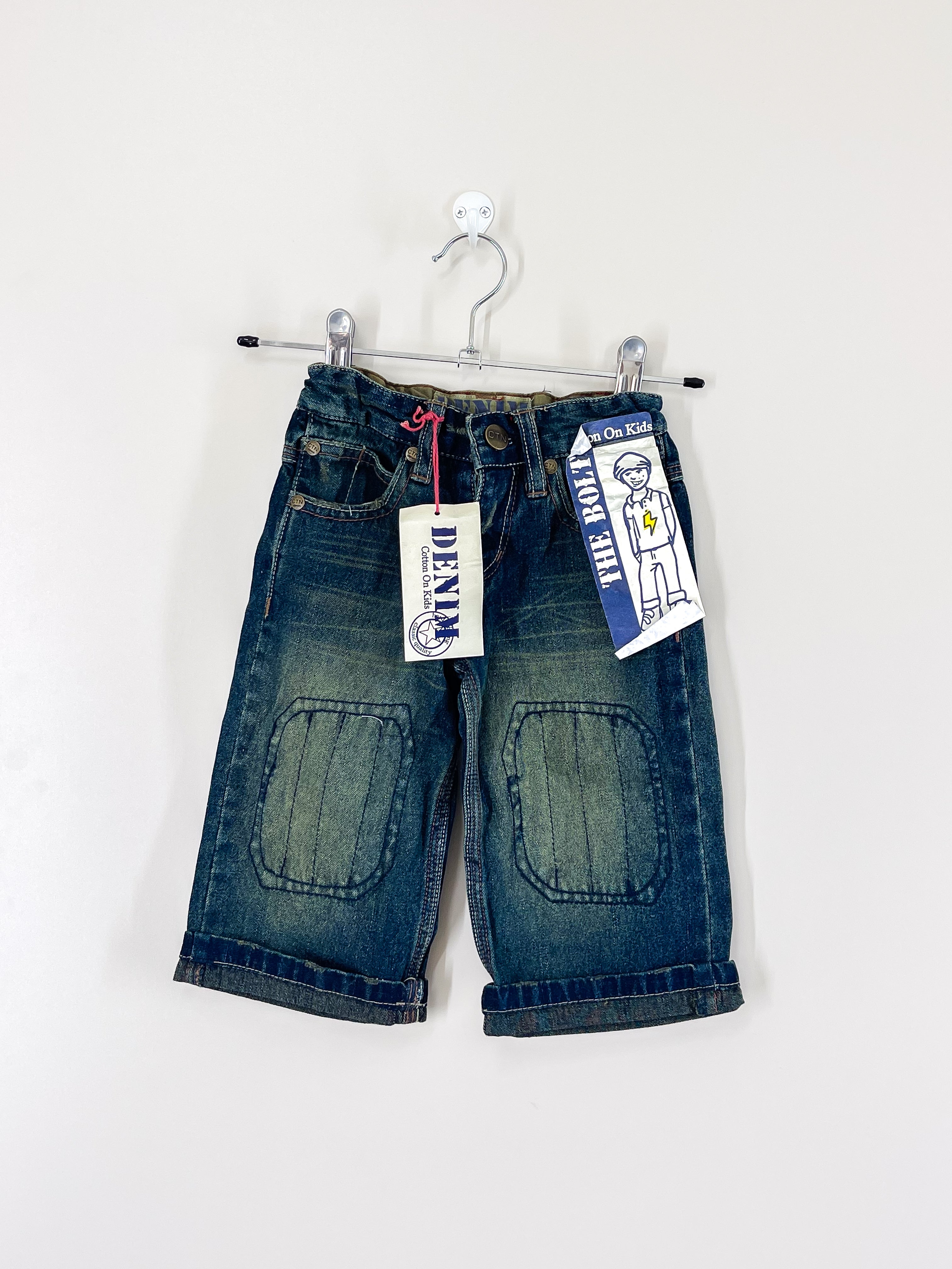 BNWT Cotton On Kids straight leg denim jeans (6-12m)