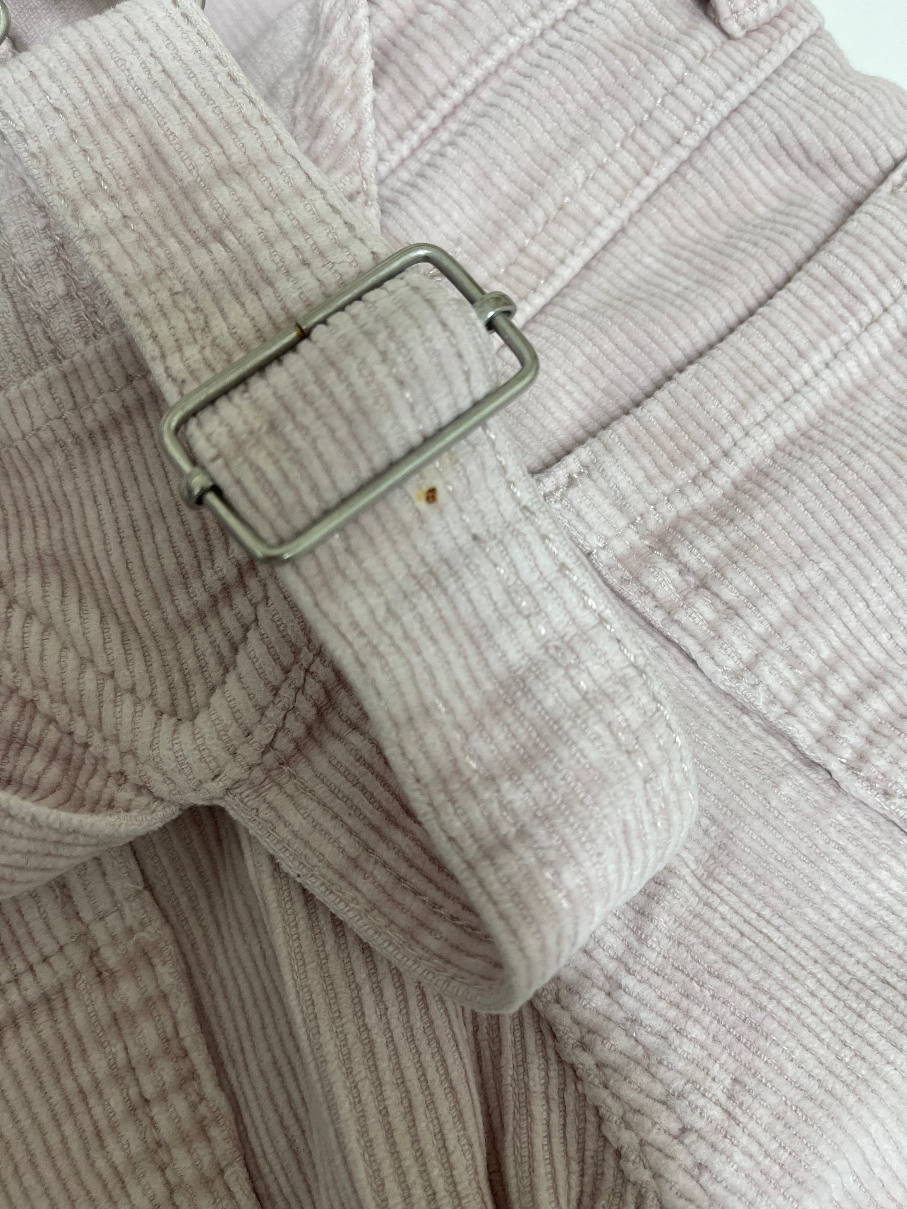 Jamie Kay jordie cord overalls (1y)