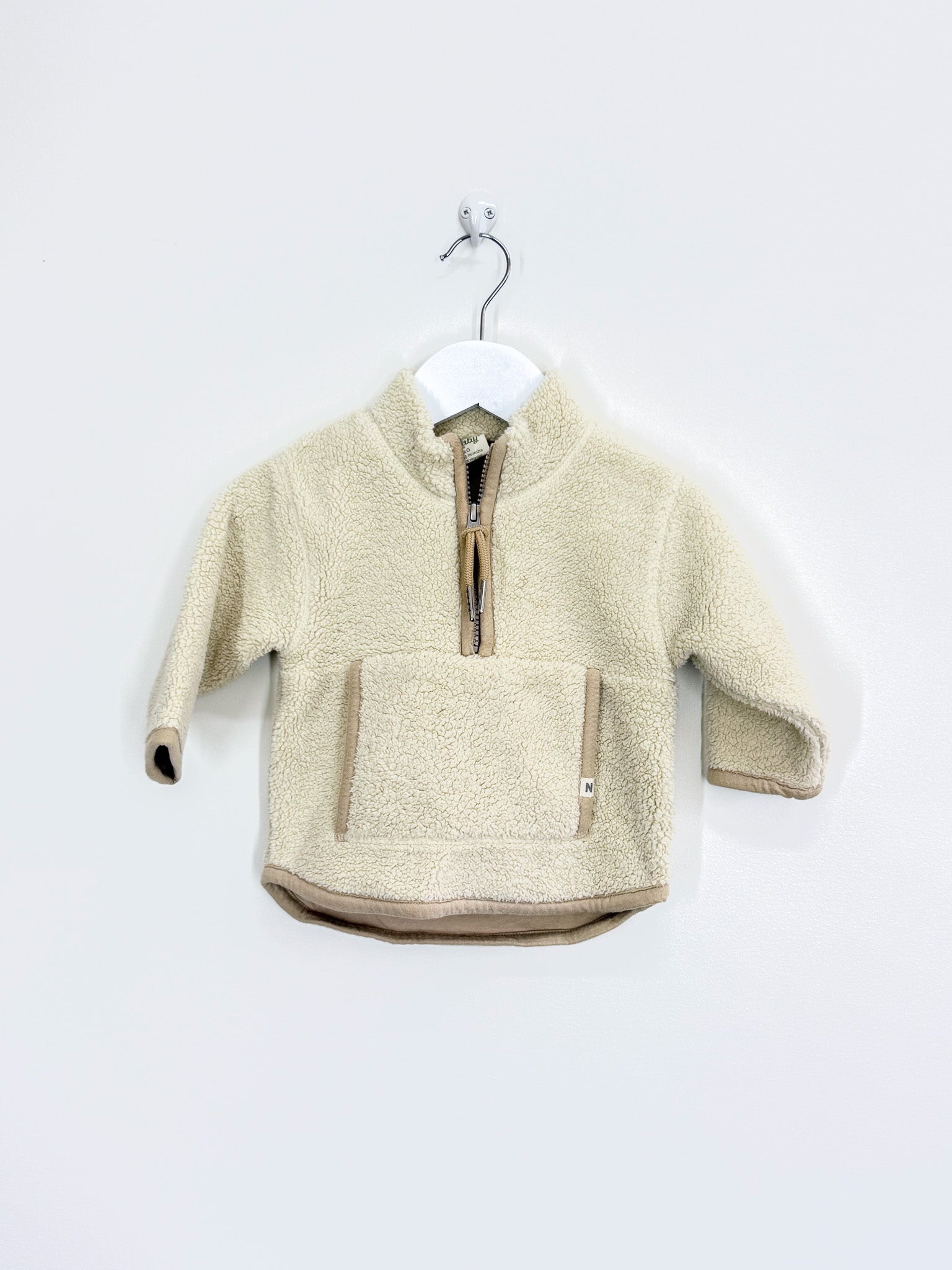 Nature Baby organic ranger pullover (6-12m)