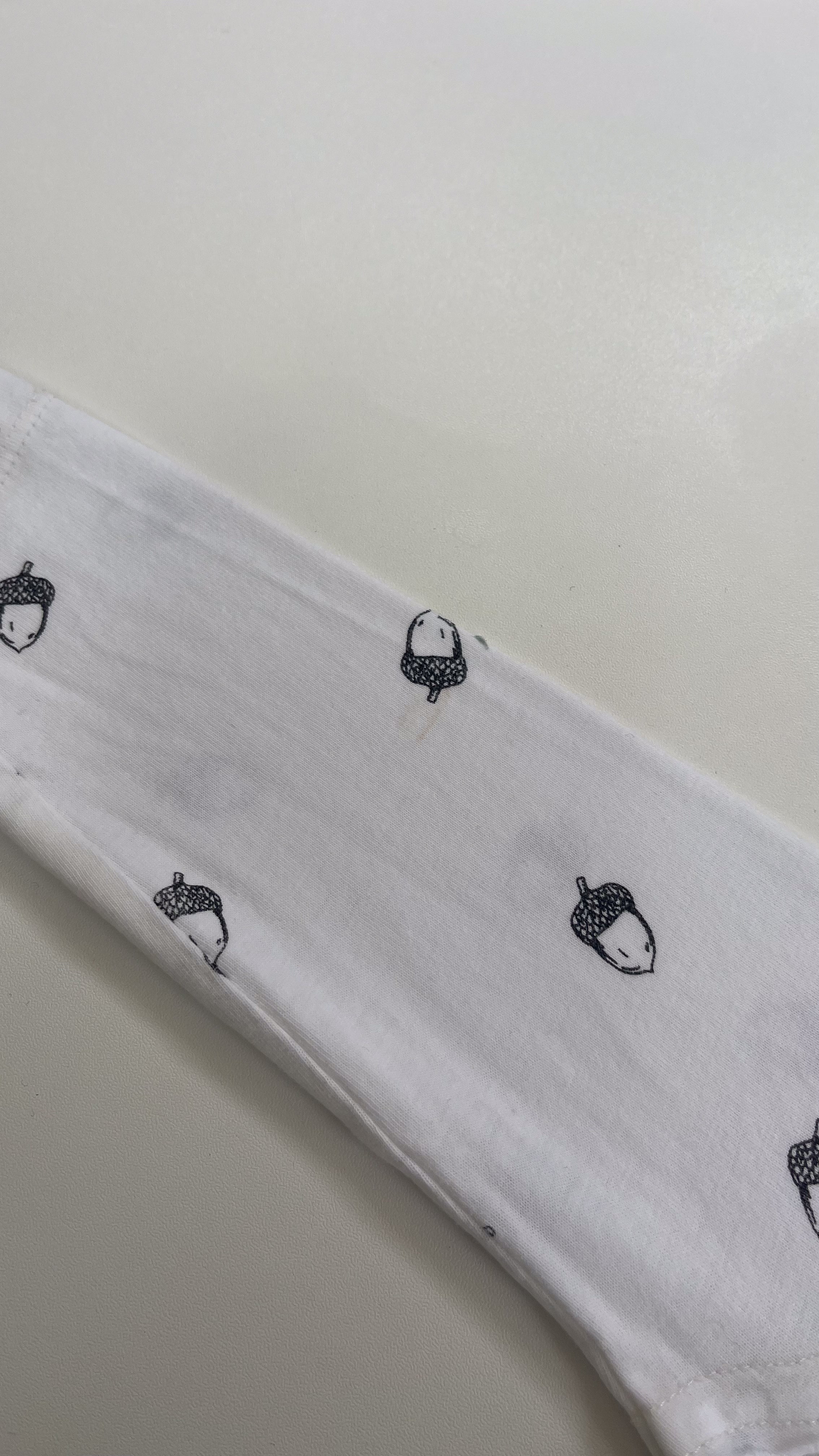 Buck & Baa organic acorn dress (6-12m)