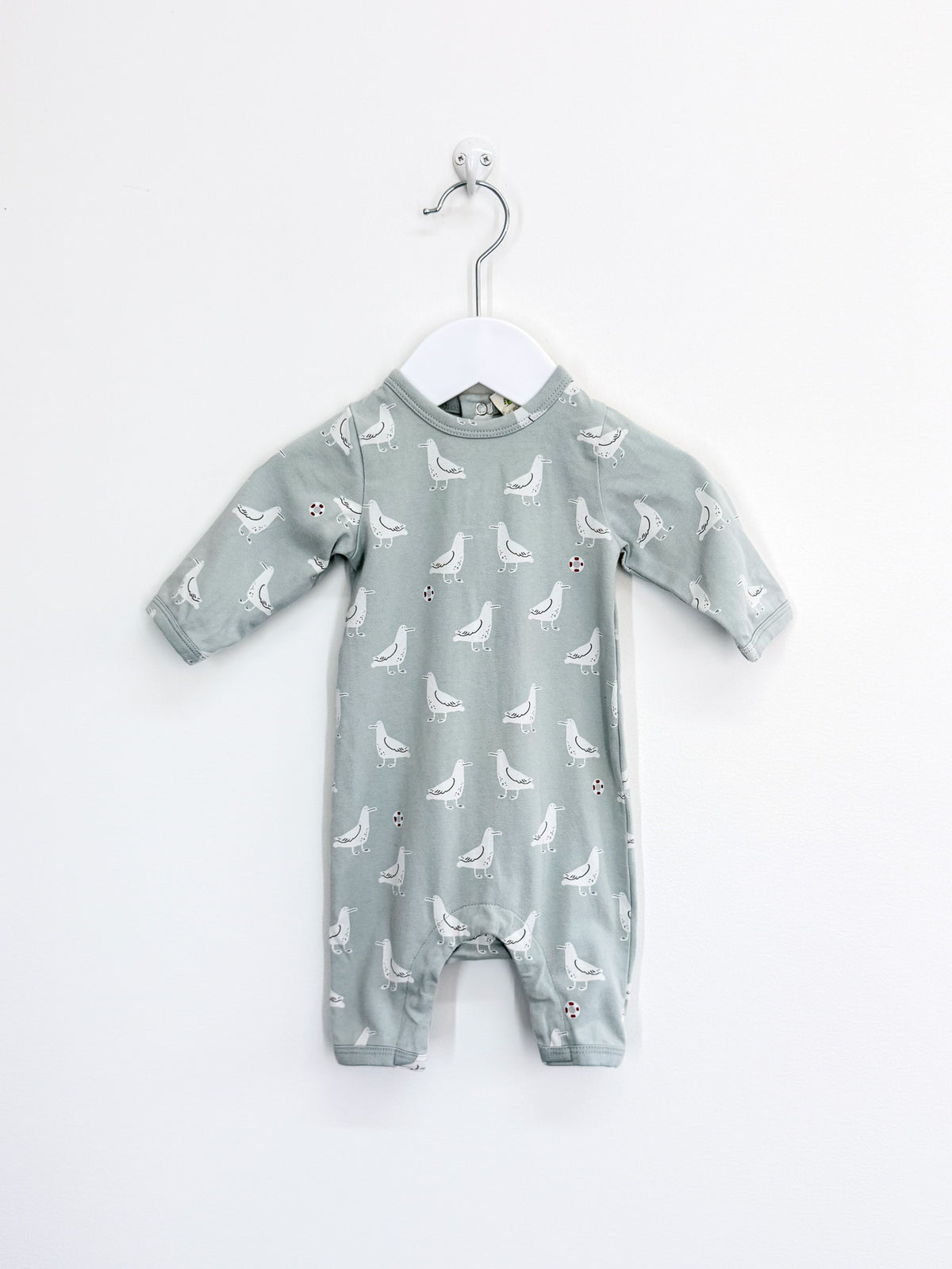 Nature Baby stretch & grow - gulls (0-3m)