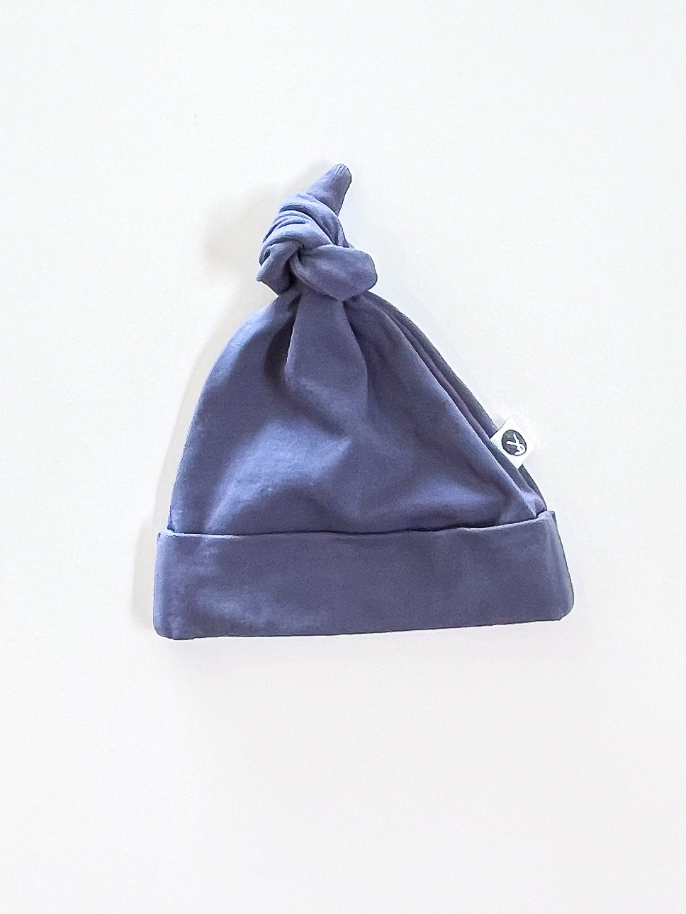 Burrow & Be organic knot beanie (newborn)