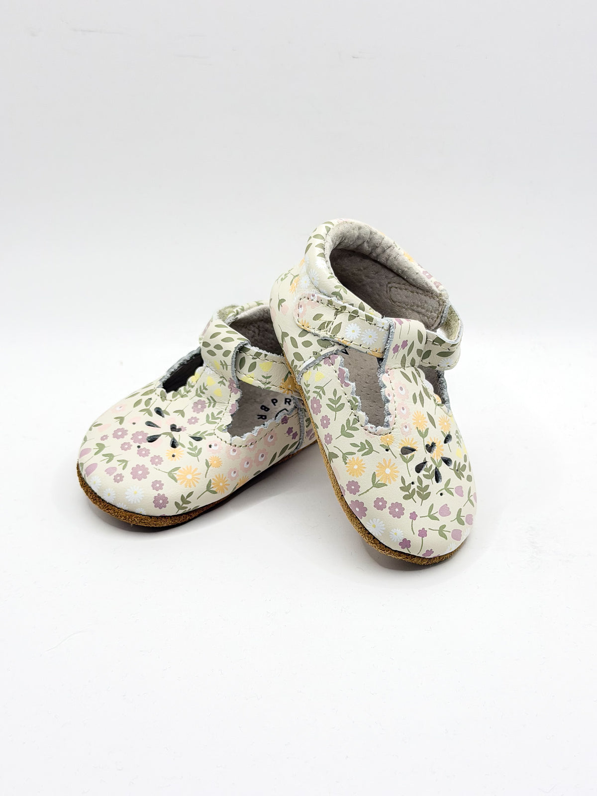 Pretty Brave secret garden morgan t-bar shoes (18EU)
