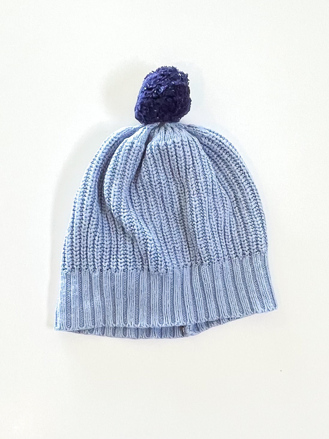 Wilson & Frenchy pom pom beanie (0-3m)