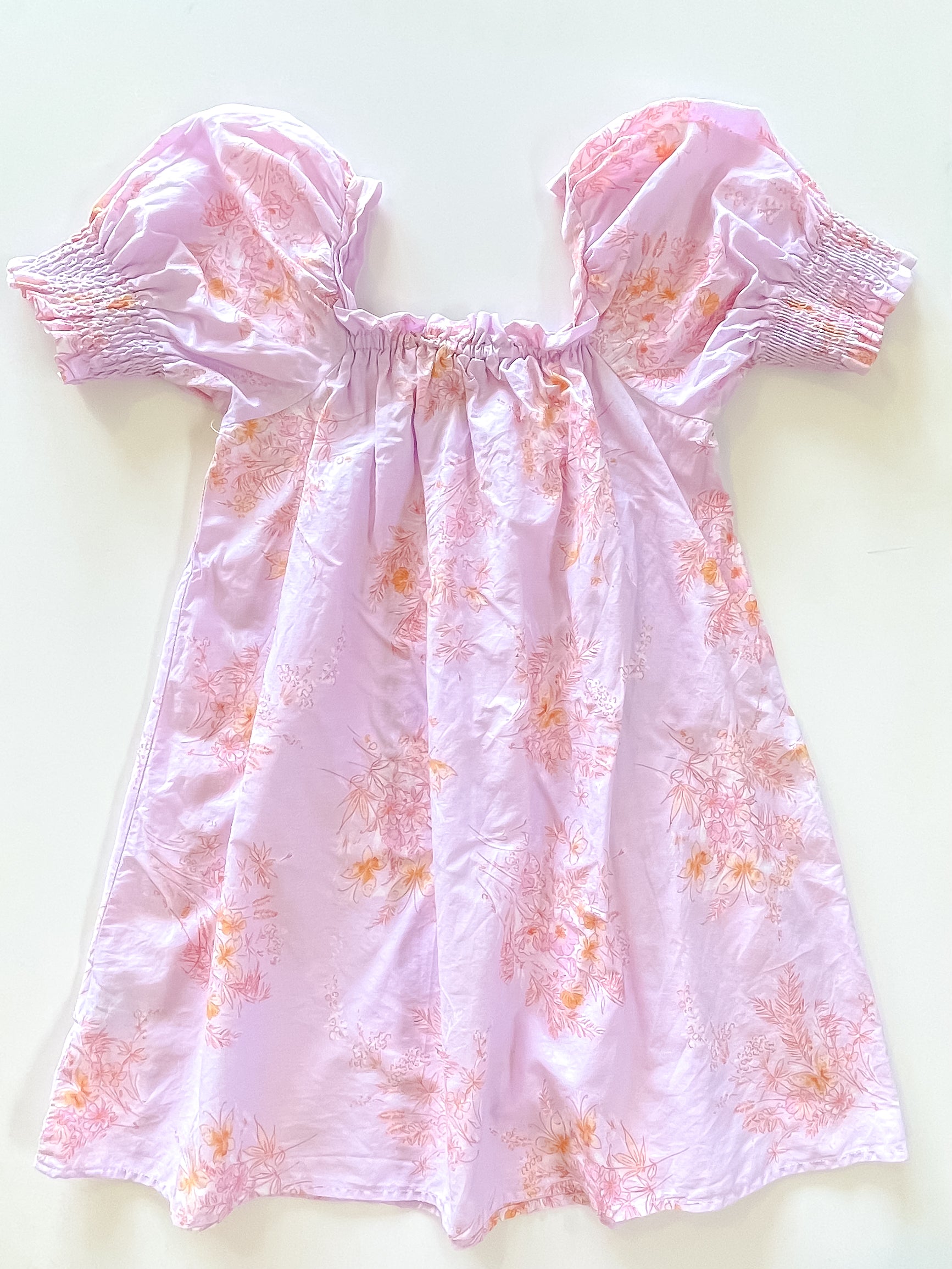 Cotton On Kids puff sleeve dress (8y)