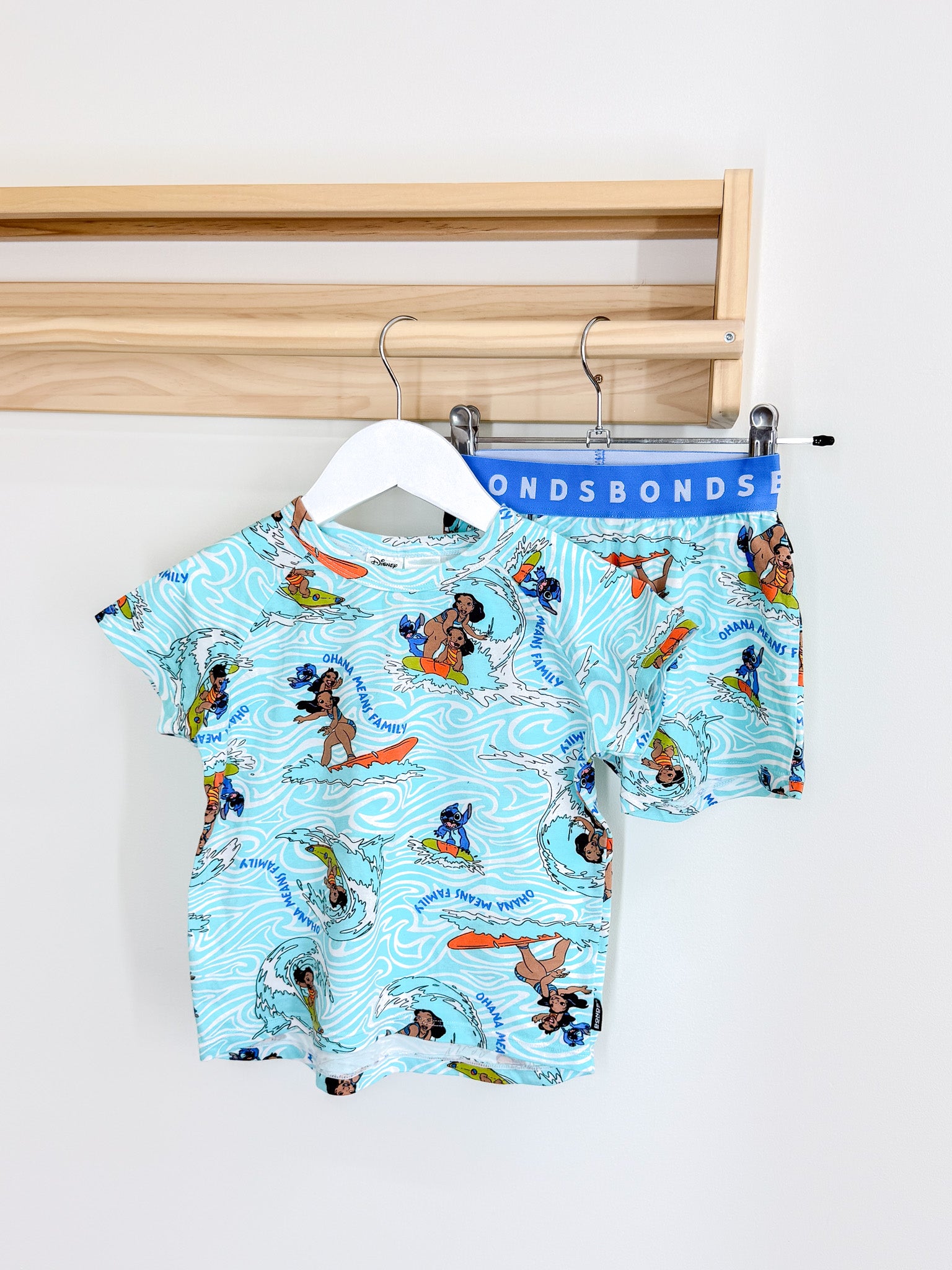 Bonds x Lilo & Stitch PJ set (18-24m)