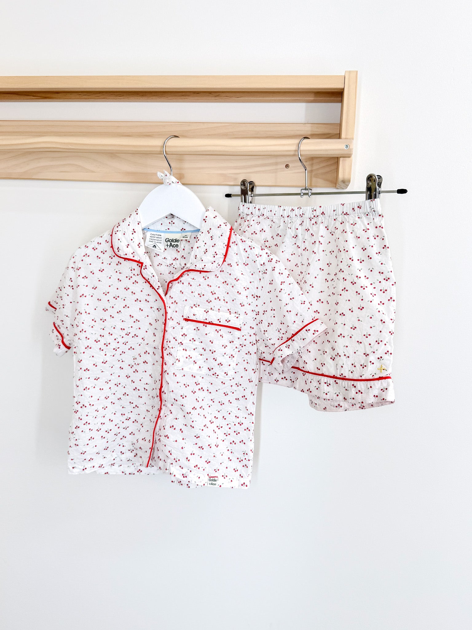 Goldie + Ace vintage style PJ set (2y)