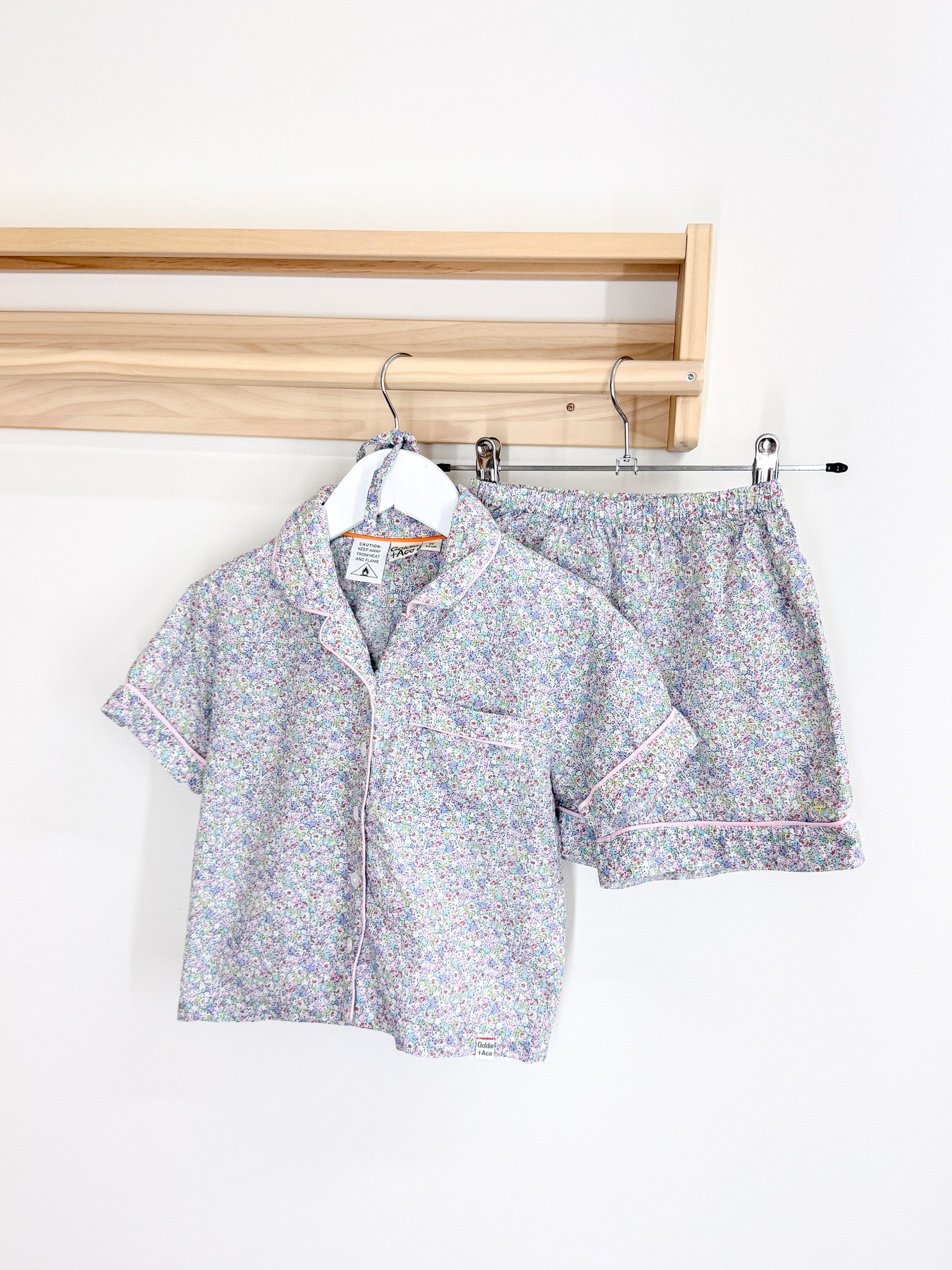 Goldie + Ace vintage style PJ set (2y)