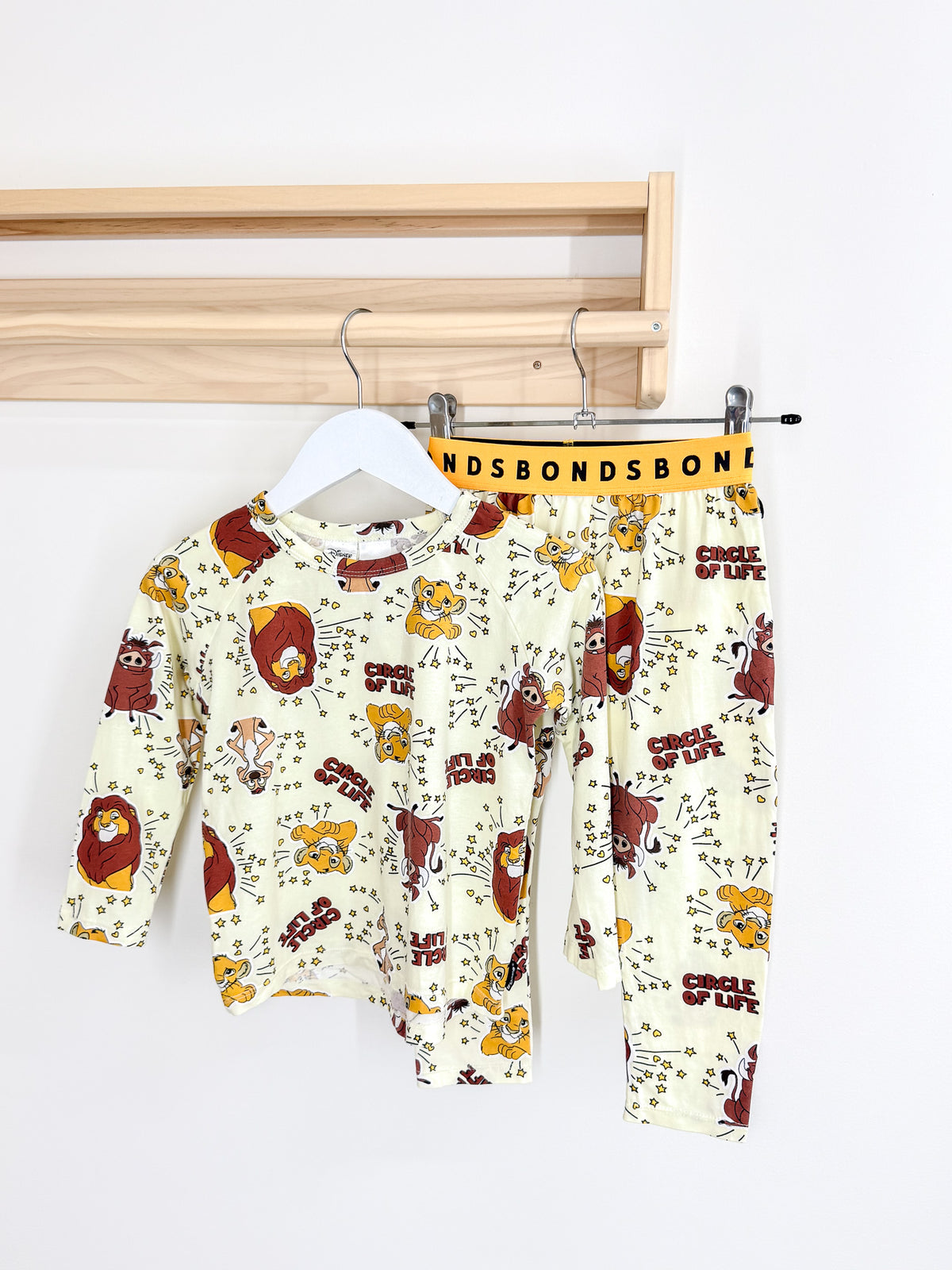 Bonds x The Lion King PJ set (3y)