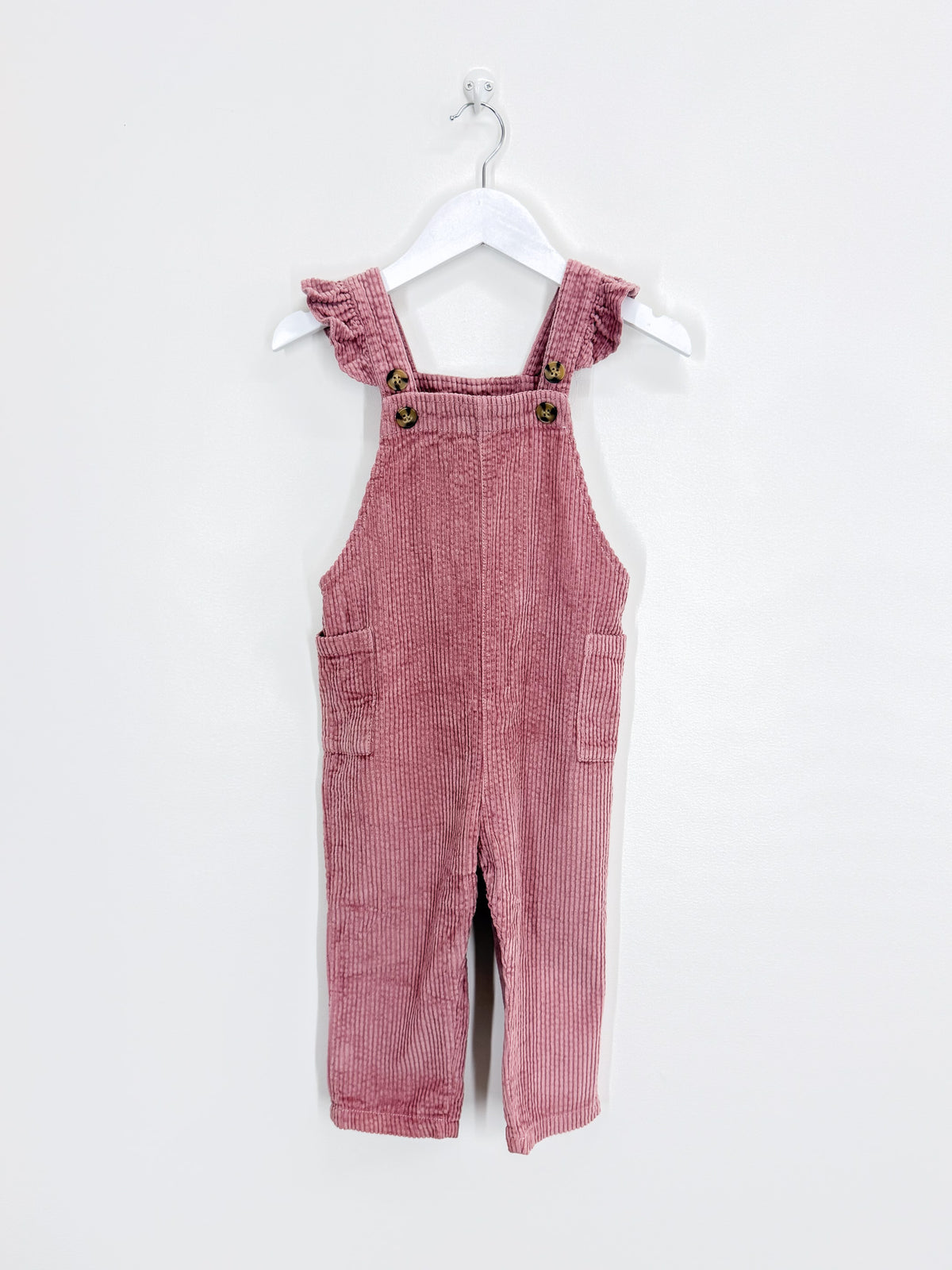Animal Crackers cord overalls (2-3y)