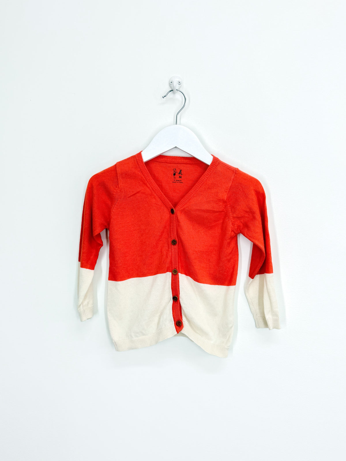 Nature Baby organic lightweight cardigan (3y)