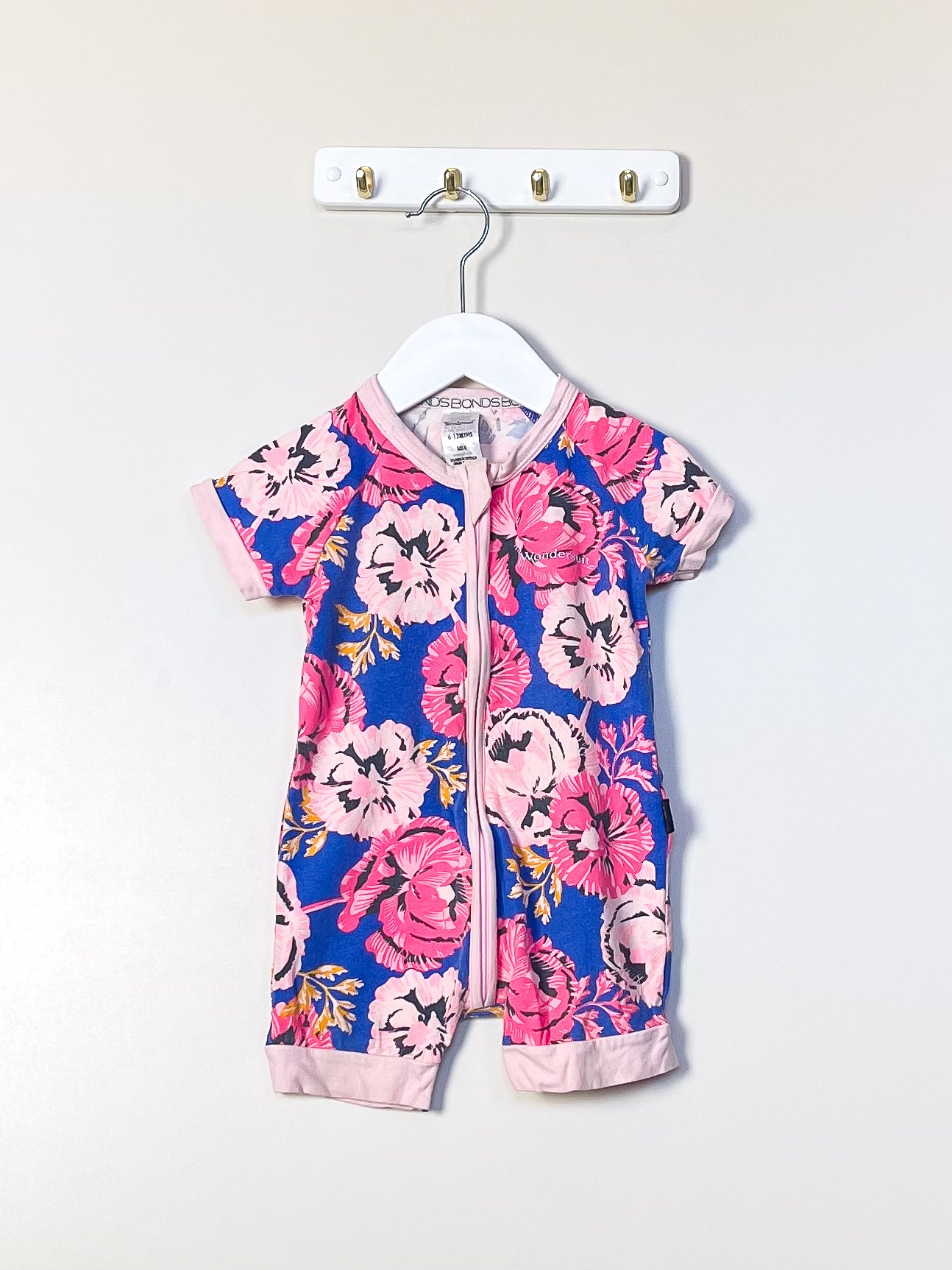 Bonds wondersuit (6-12m)