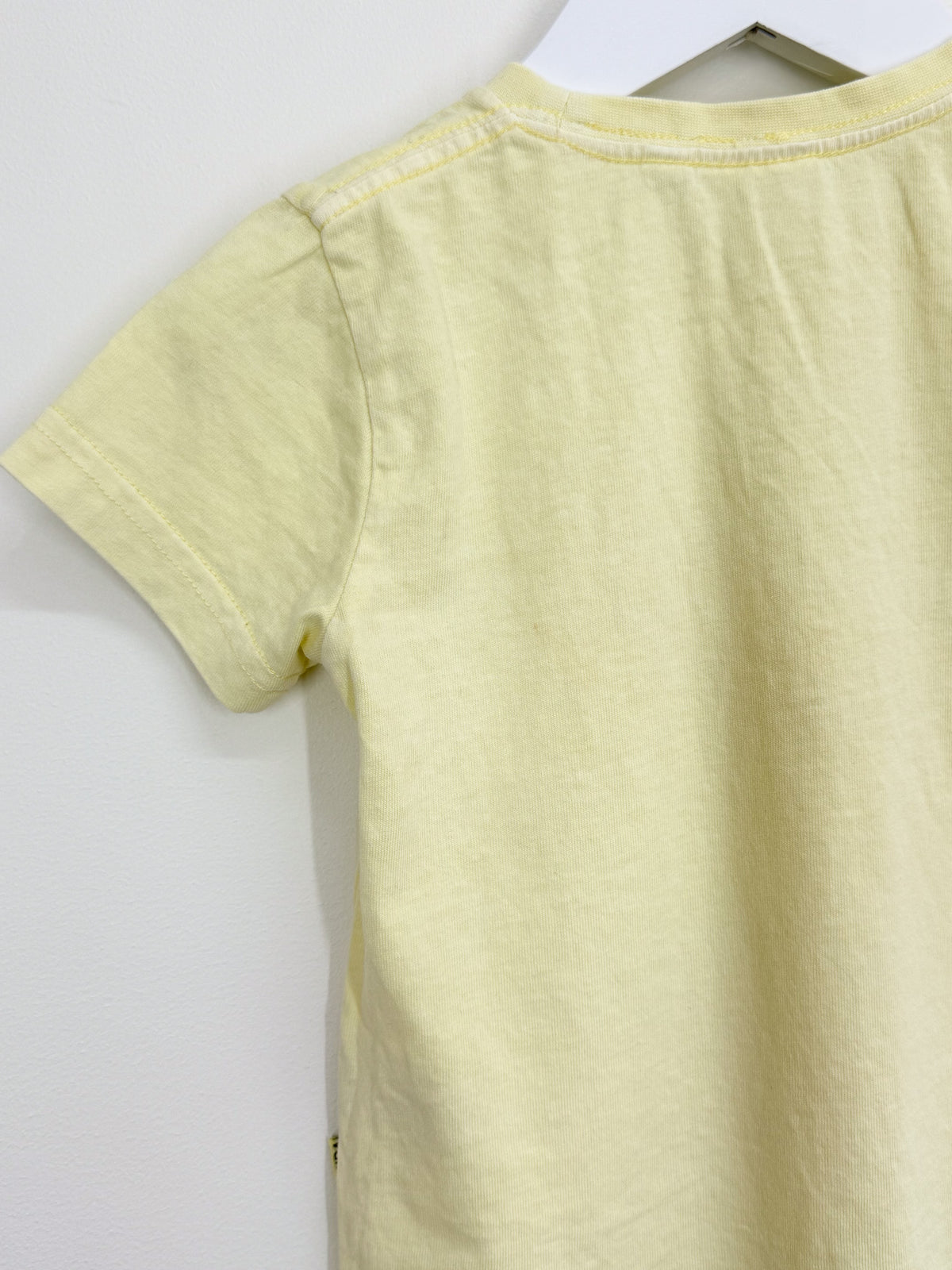 Ghanda billie tee - whipped butter (1-2y)