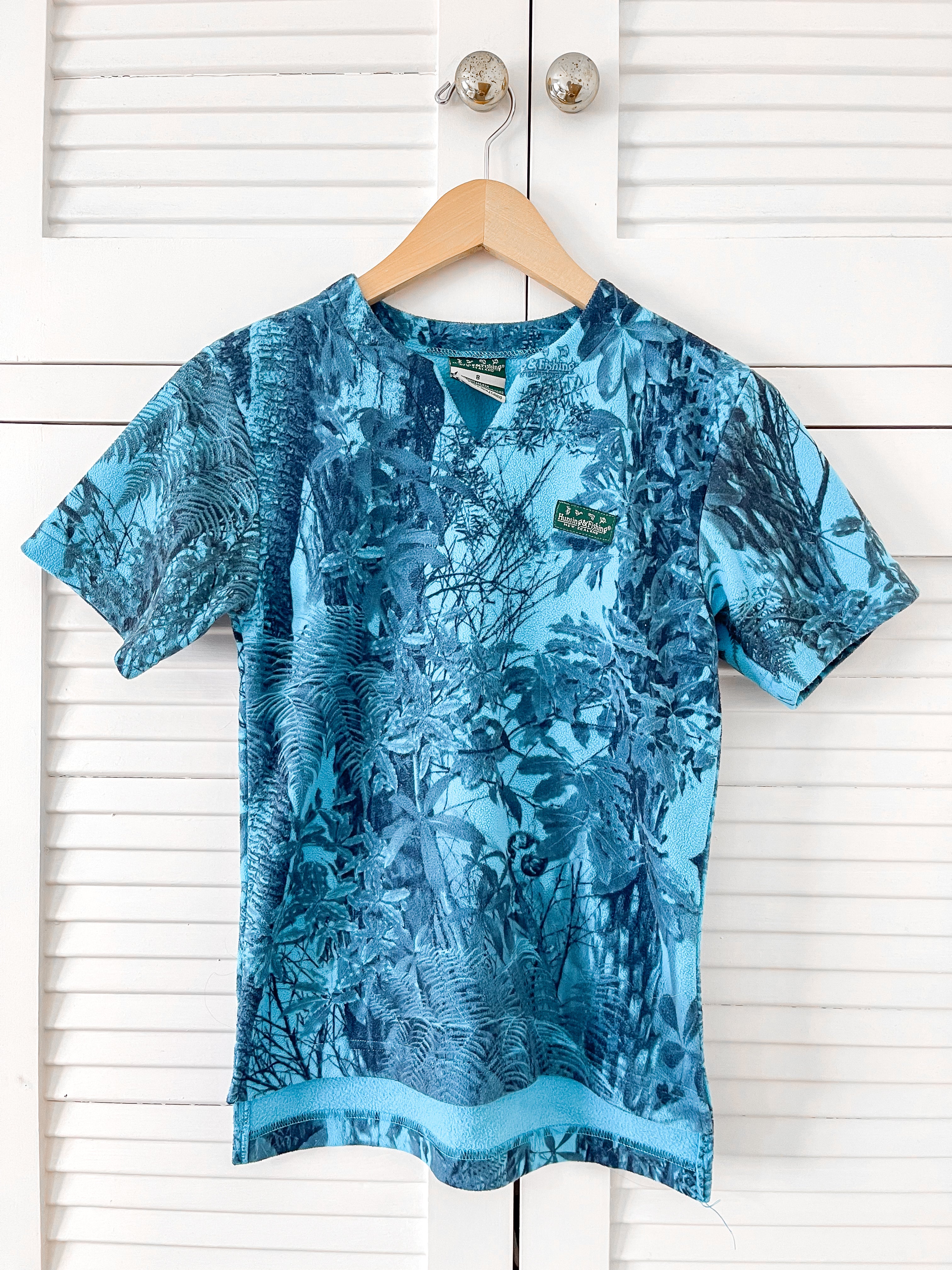 Hunting & Fishing bush tee (8y)