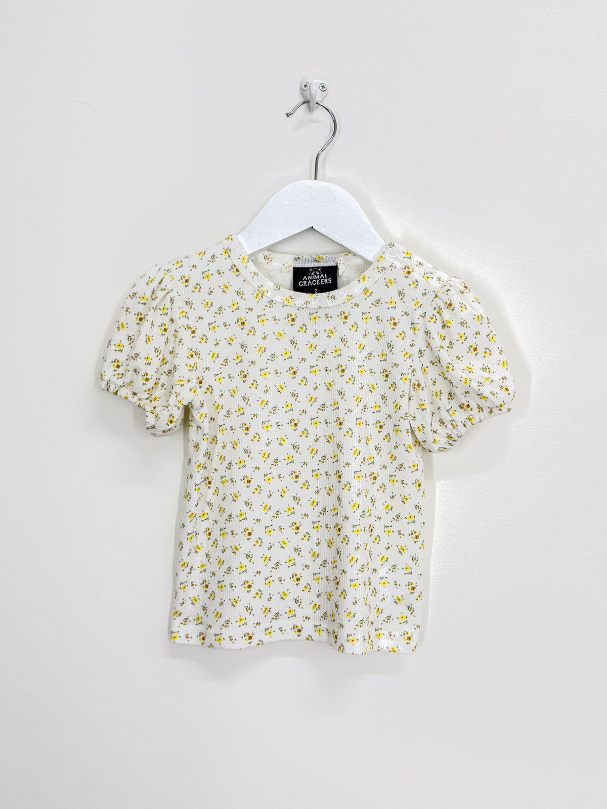 Animal Crackers blooms top (18-24m)
