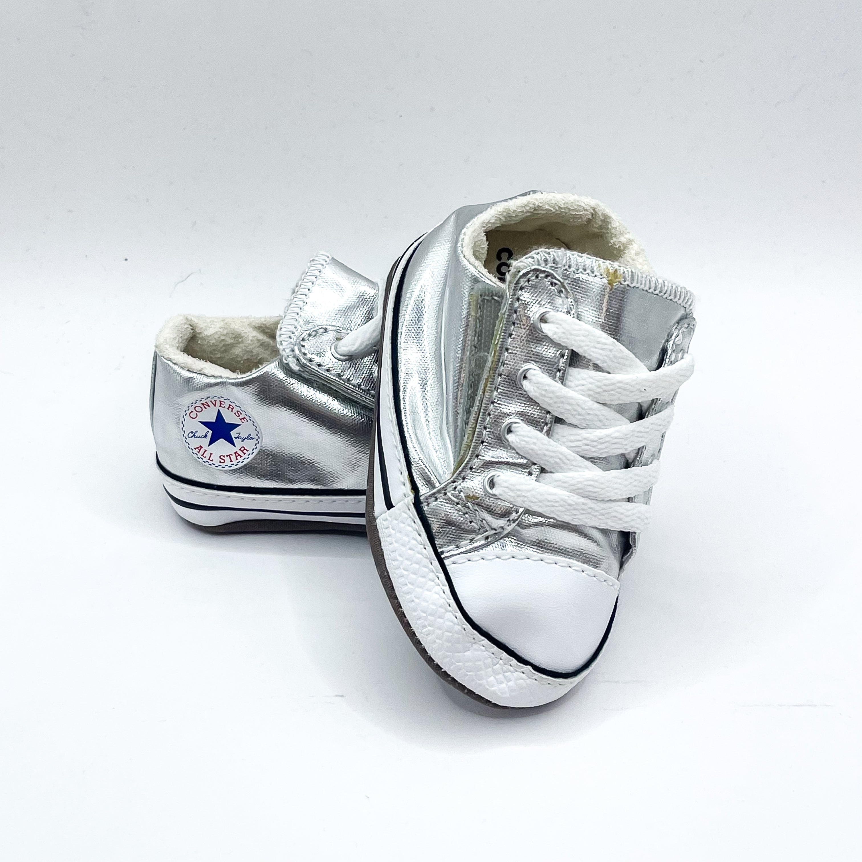 Converse velcro cribsters soft sole shoes (19EU)