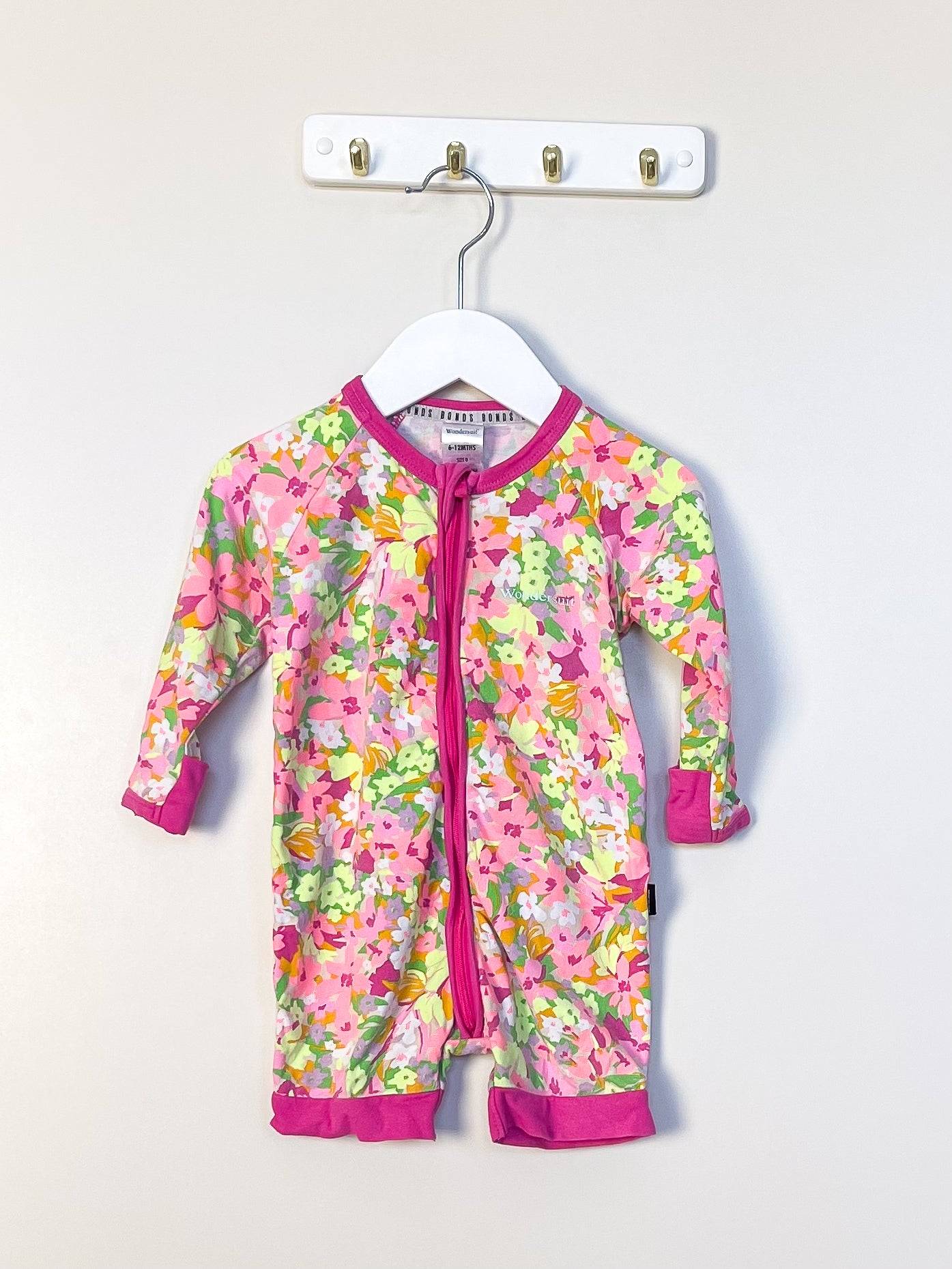 Bonds wondersuit (6-12m)