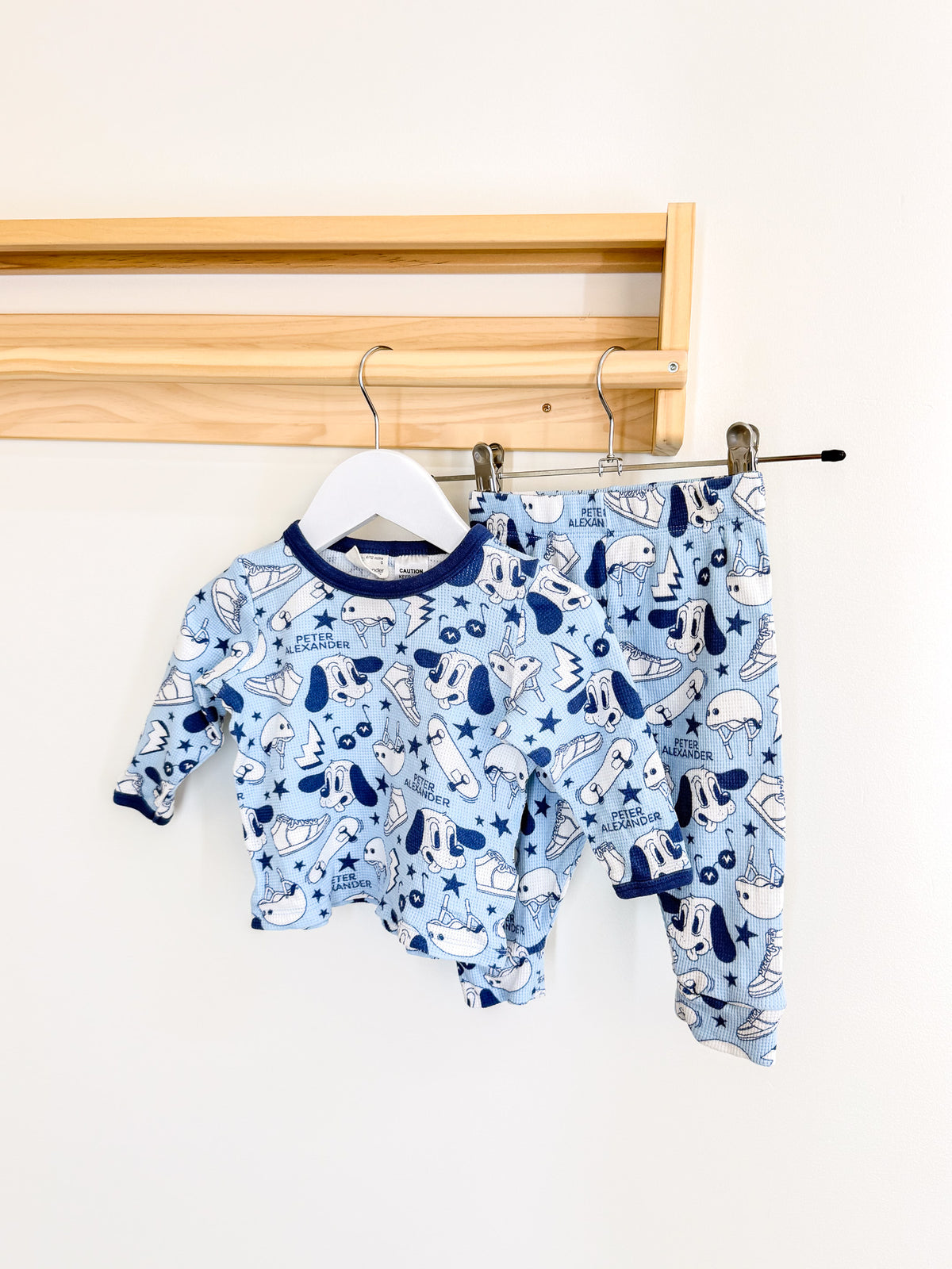Peter Alexander waffle PJ set (6-12m)