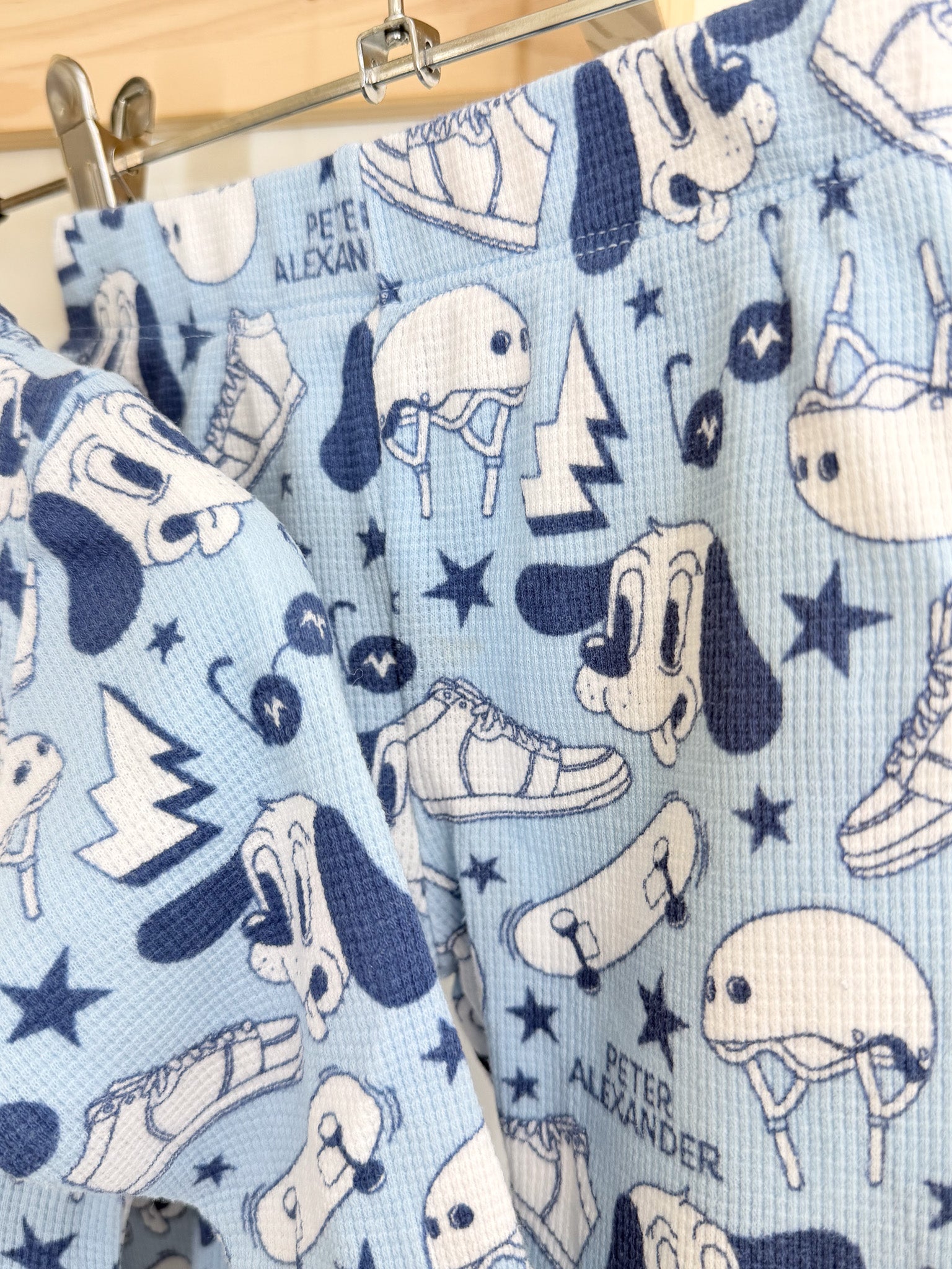 Peter Alexander waffle PJ set (6-12m)