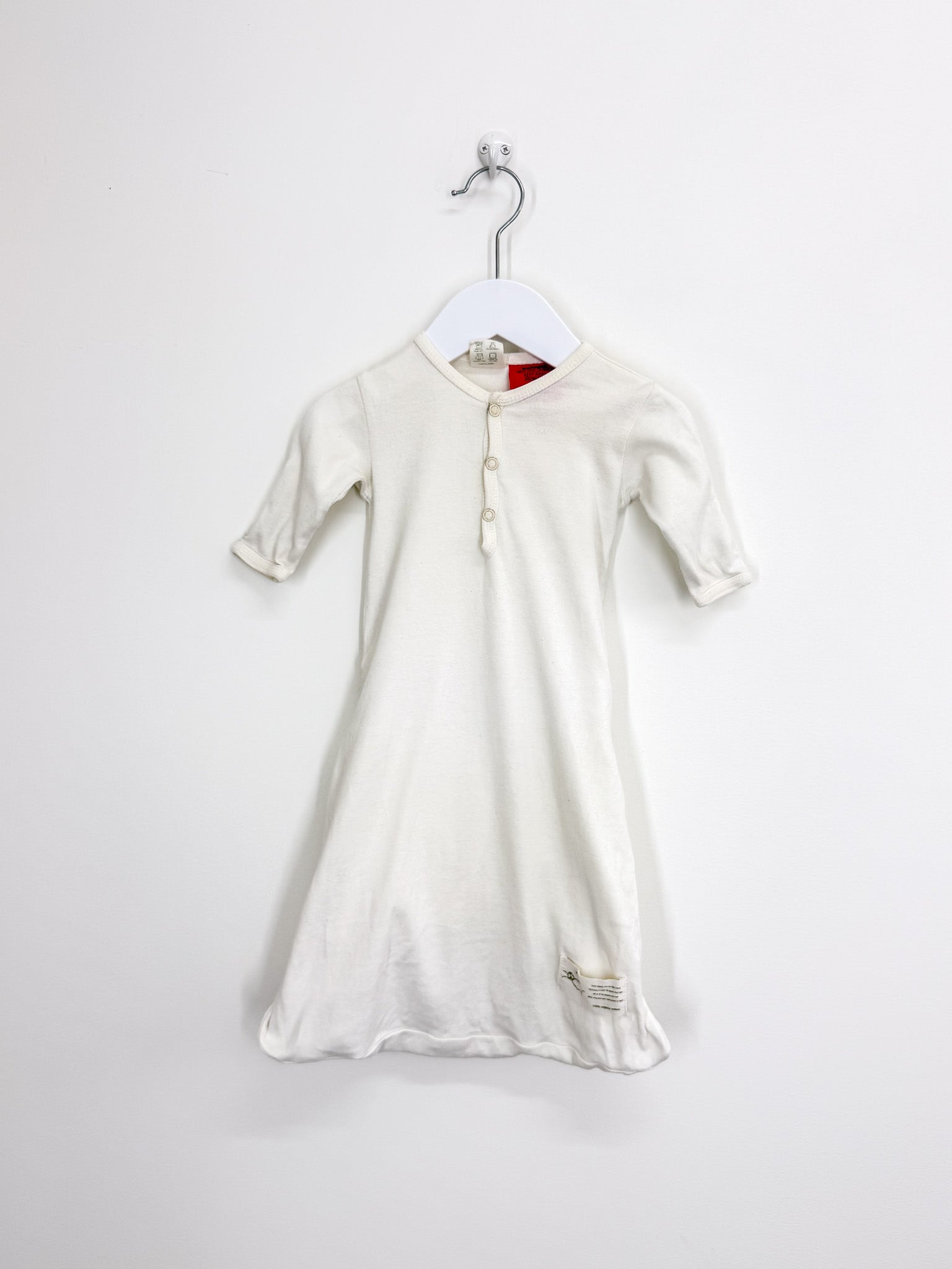 Nature Baby organic sleep gown (prem)