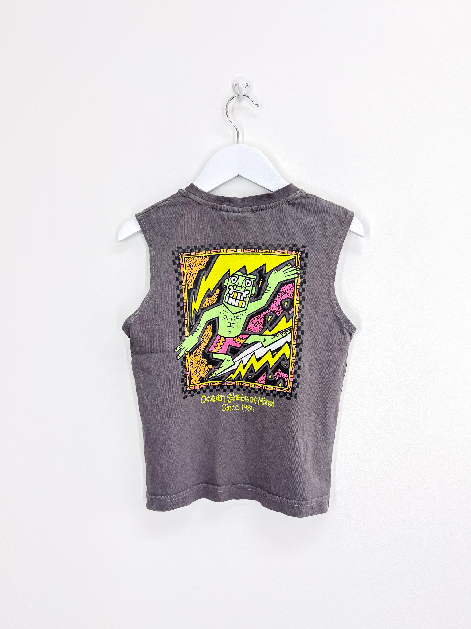 Ghanda old school cool tank top (5-6y)