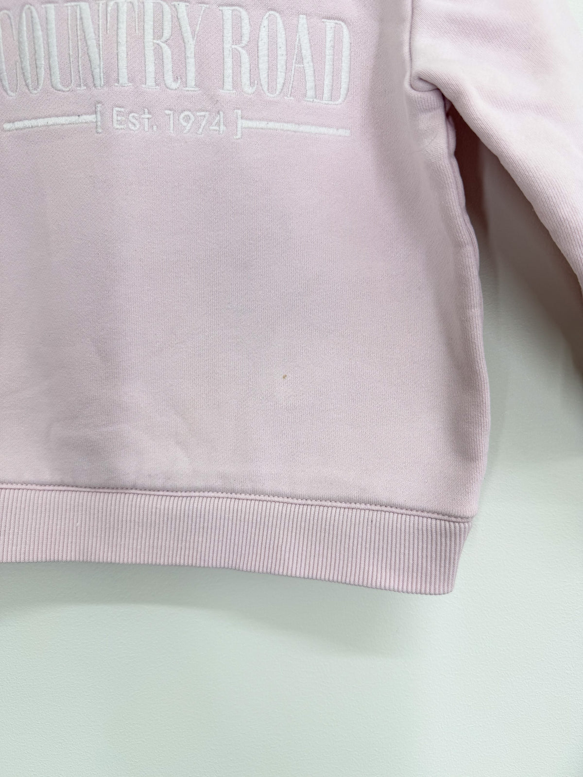 Country Road heritage crew sweatshirt - pink (18-24m)