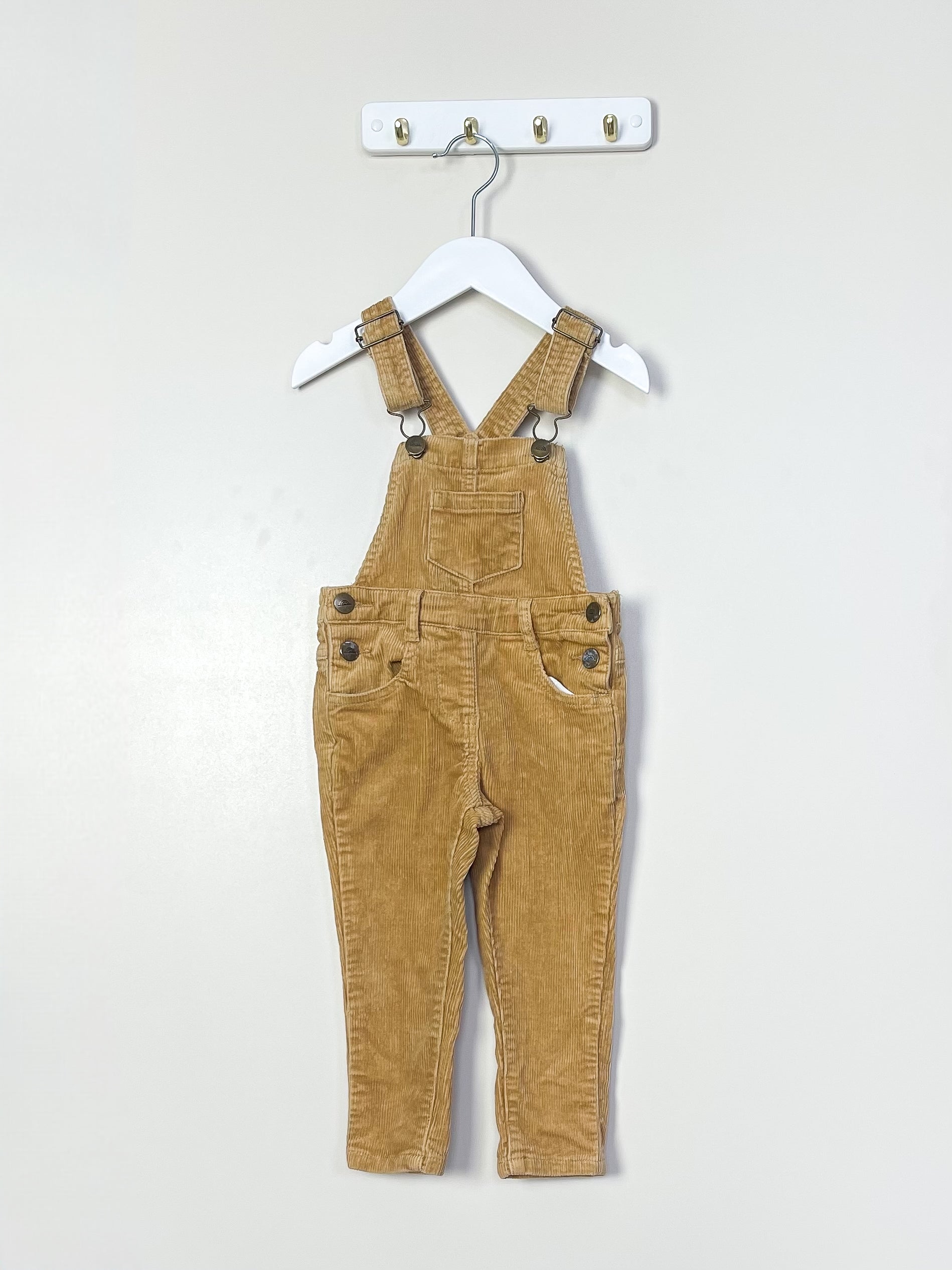 Jamie Kay jordie cord overalls (1y)