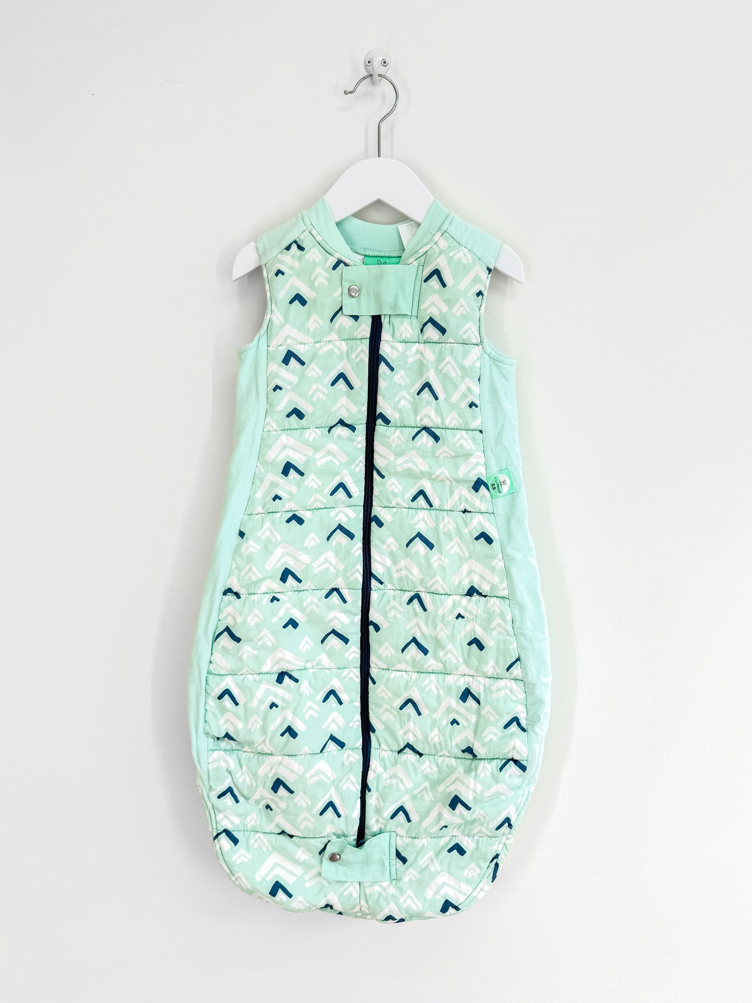 Ergopouch organic sheeting sleeping bag 2.5 tog (2-12m)