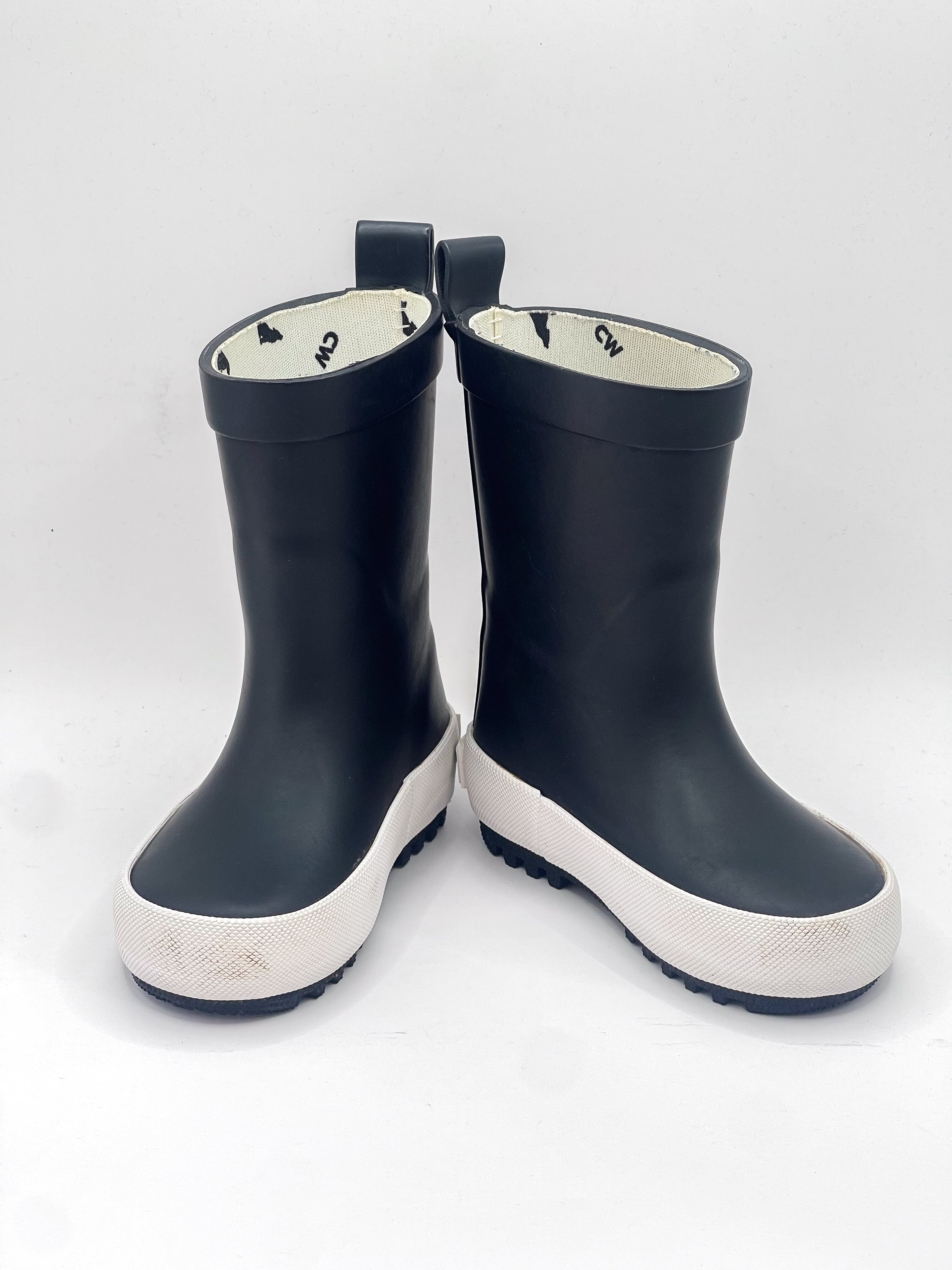 Crywolf rain boots - black (20EU)