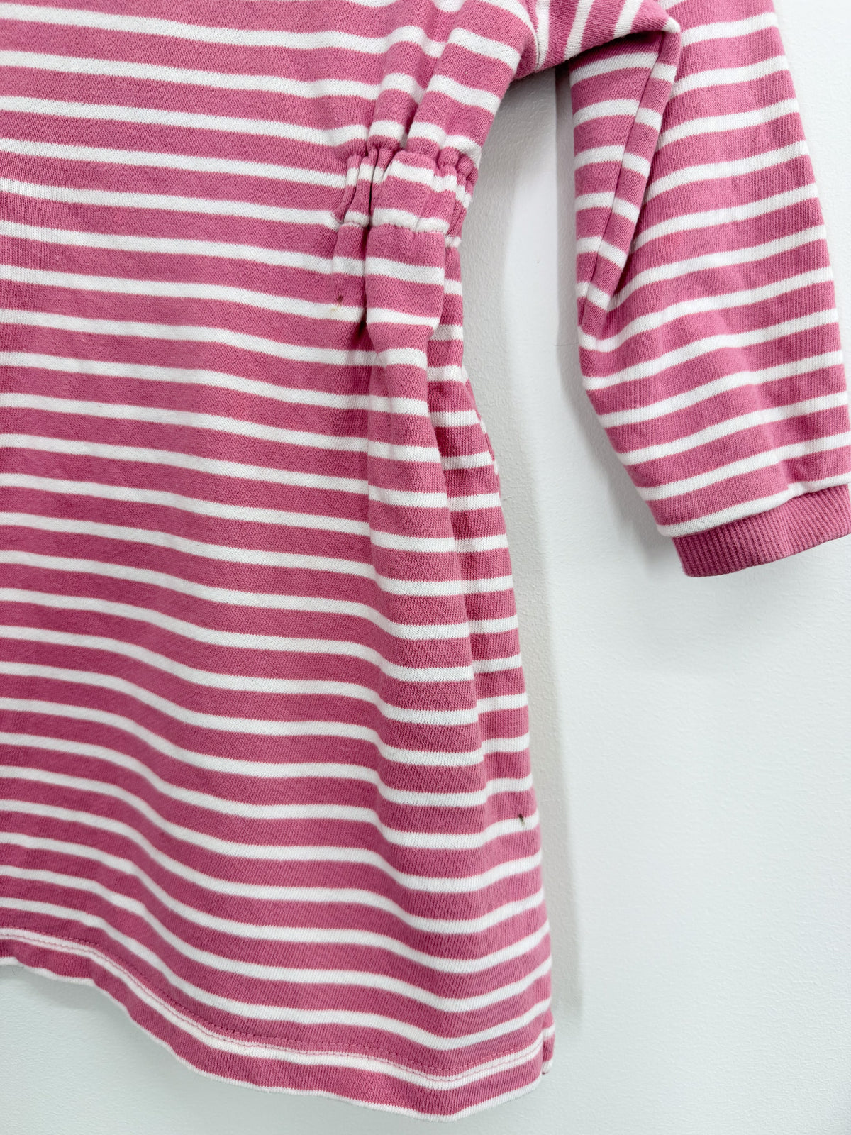Seed Heritage core logo striped dress (2y)