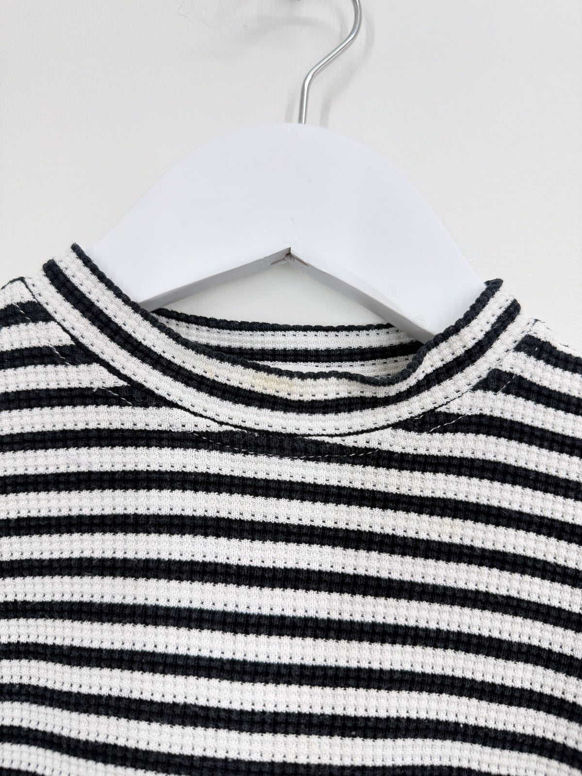 Sienna Blair striped waffle tee (2y)