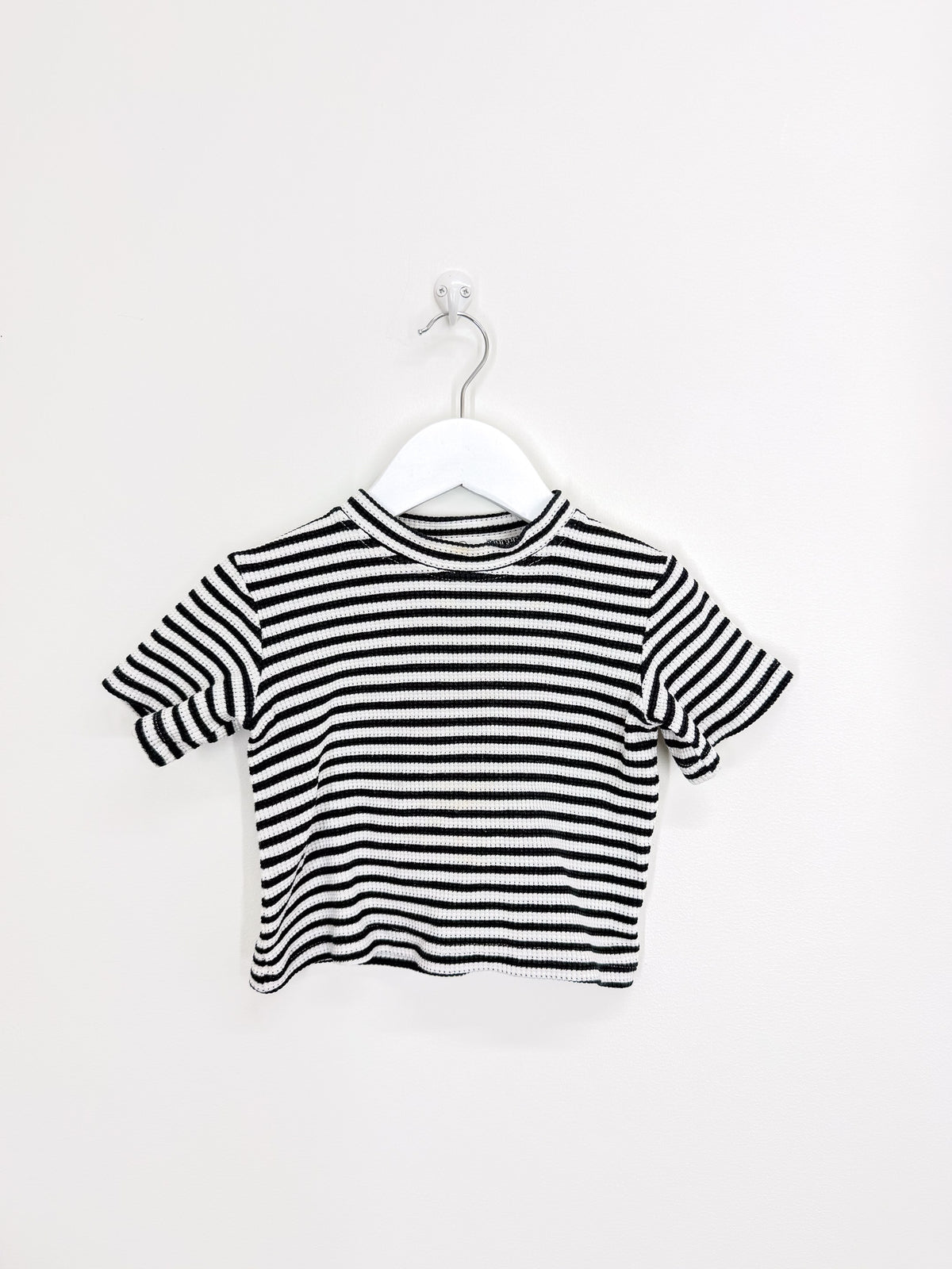 Sienna Blair striped waffle tee (2y)