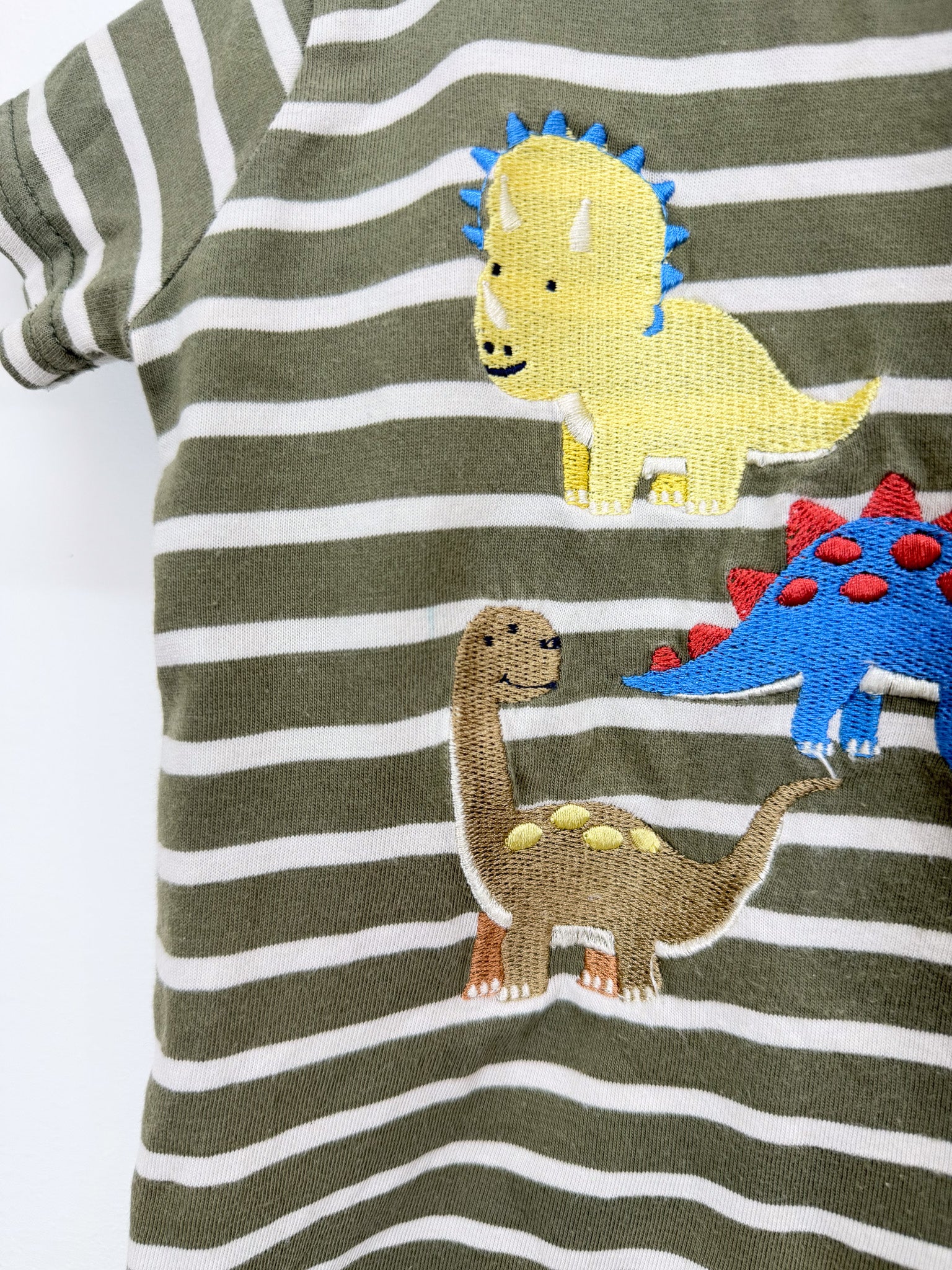 Teeny Weeny short sleeve dino tee (12-18m)