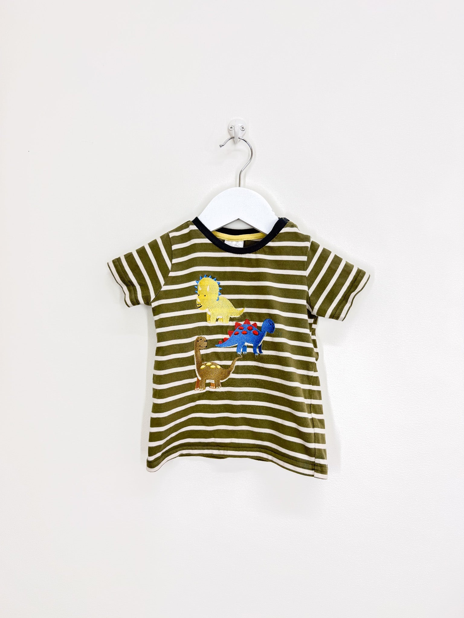 Teeny Weeny short sleeve dino tee (12-18m)