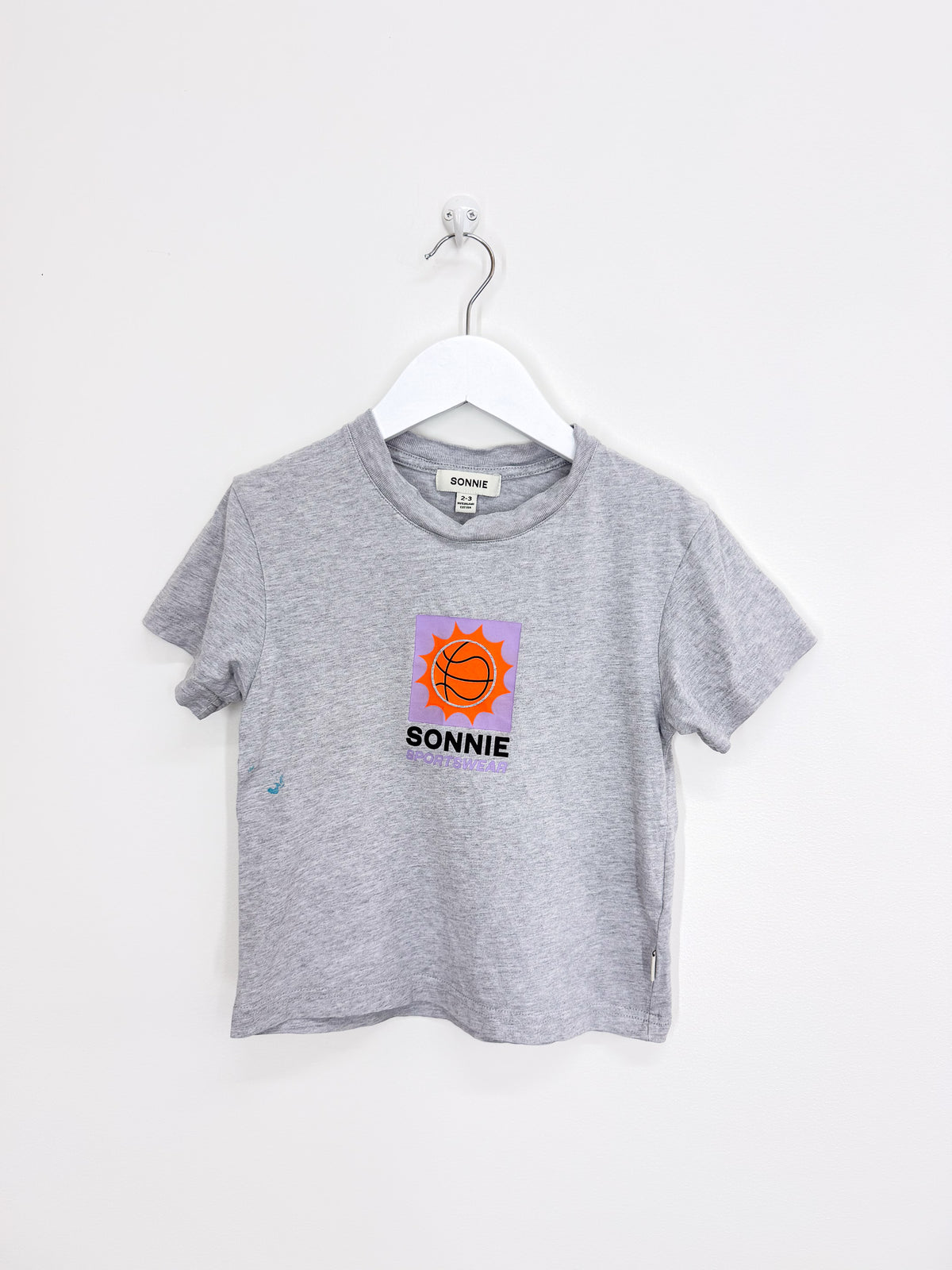 Sonnie organic sportswear tee (2-3y)