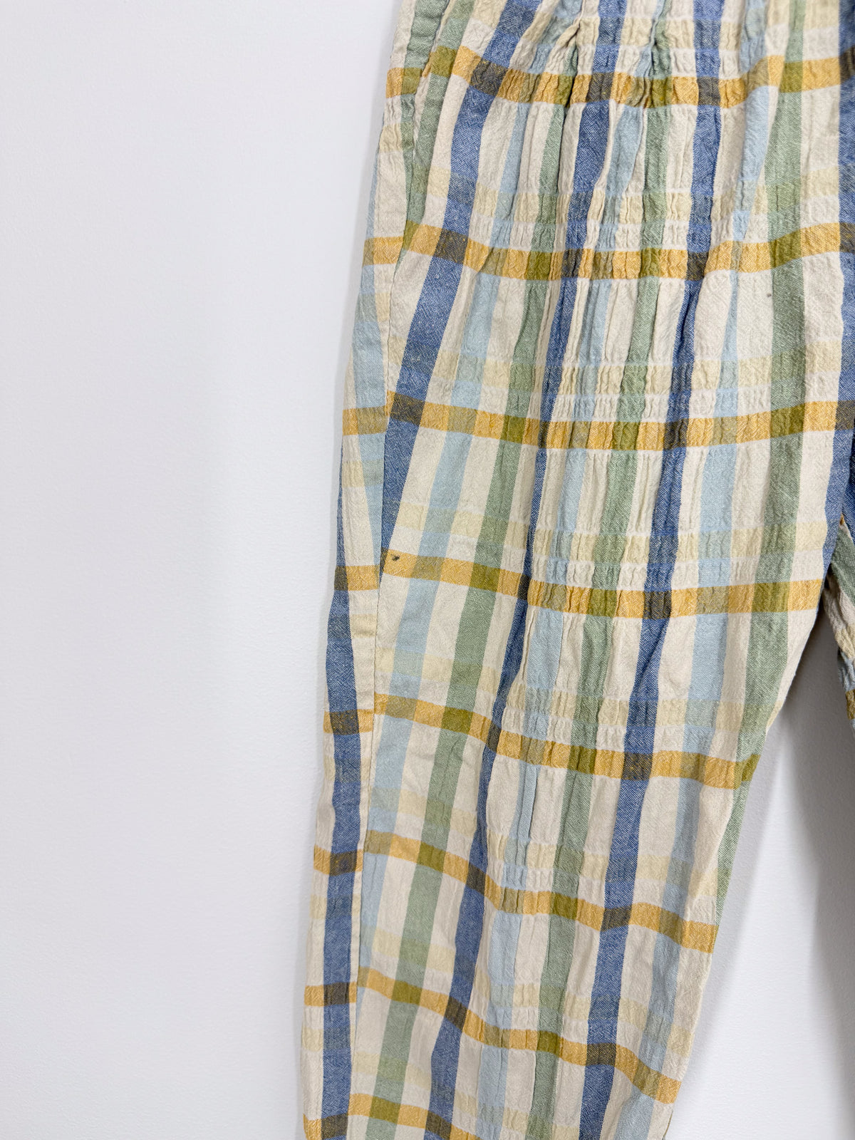 Bobo Choses checker baggy trousers (4-5y)