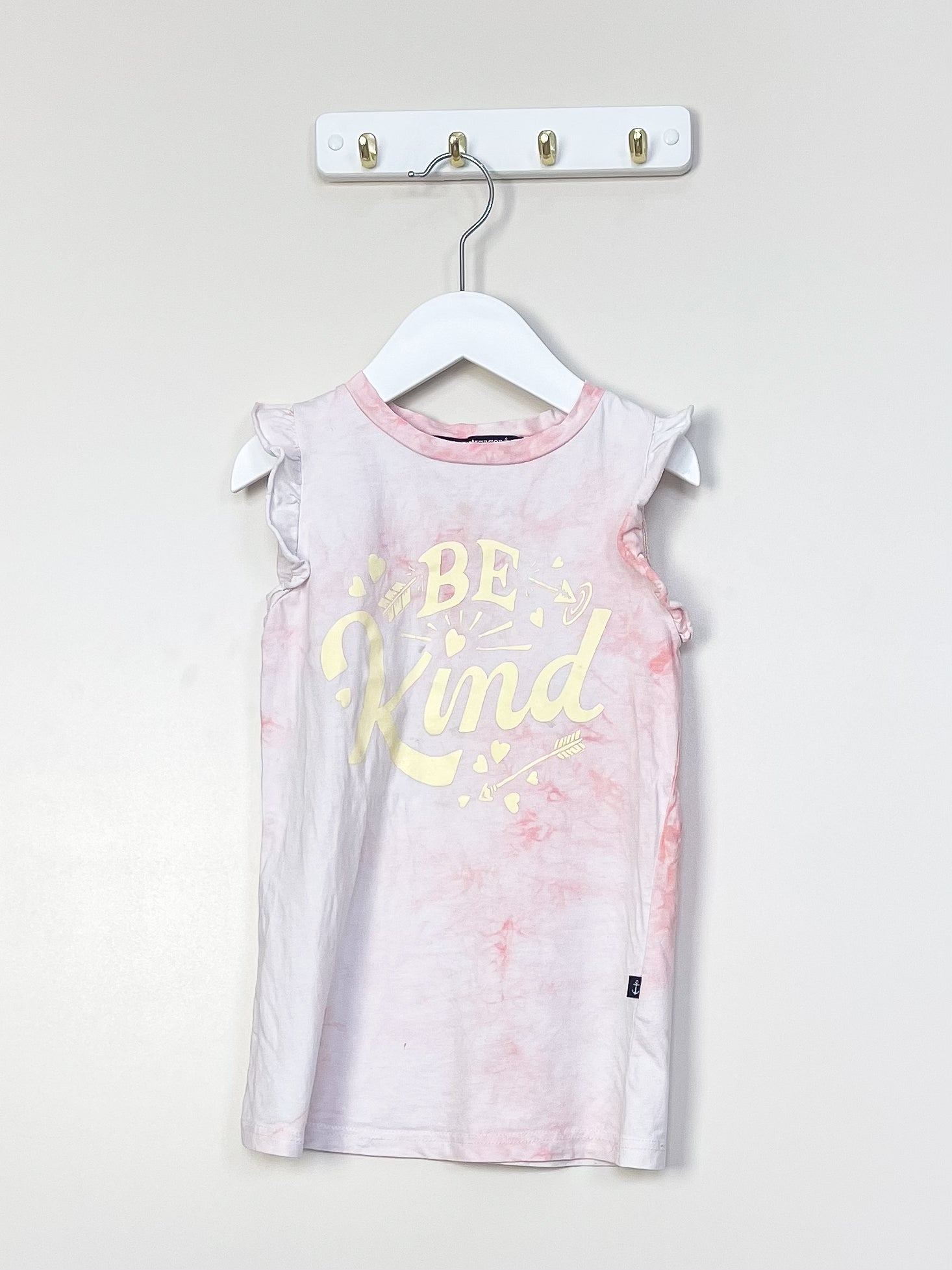 Hello Stranger be kind dress (4y)