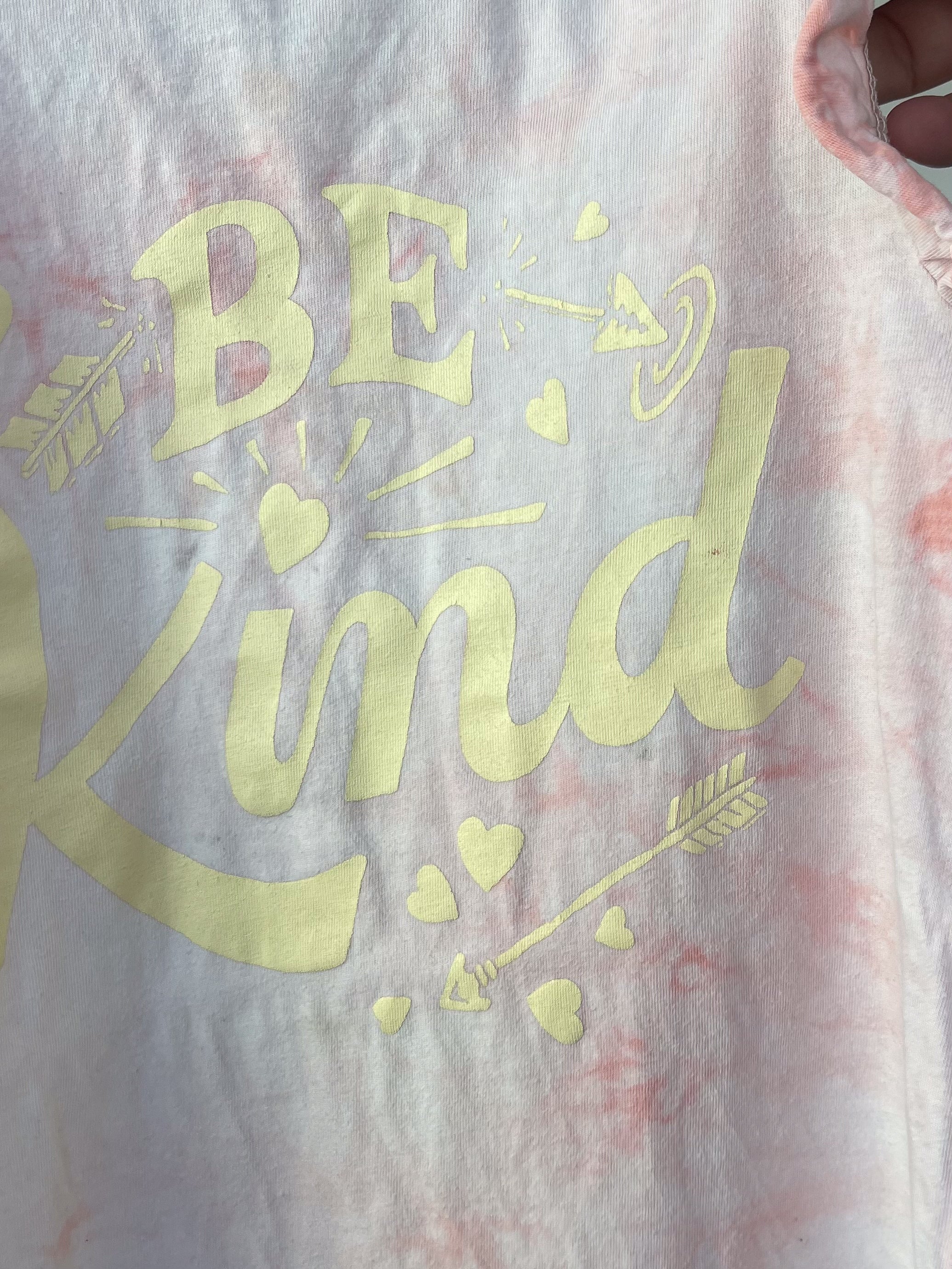 Hello Stranger be kind dress (4y)