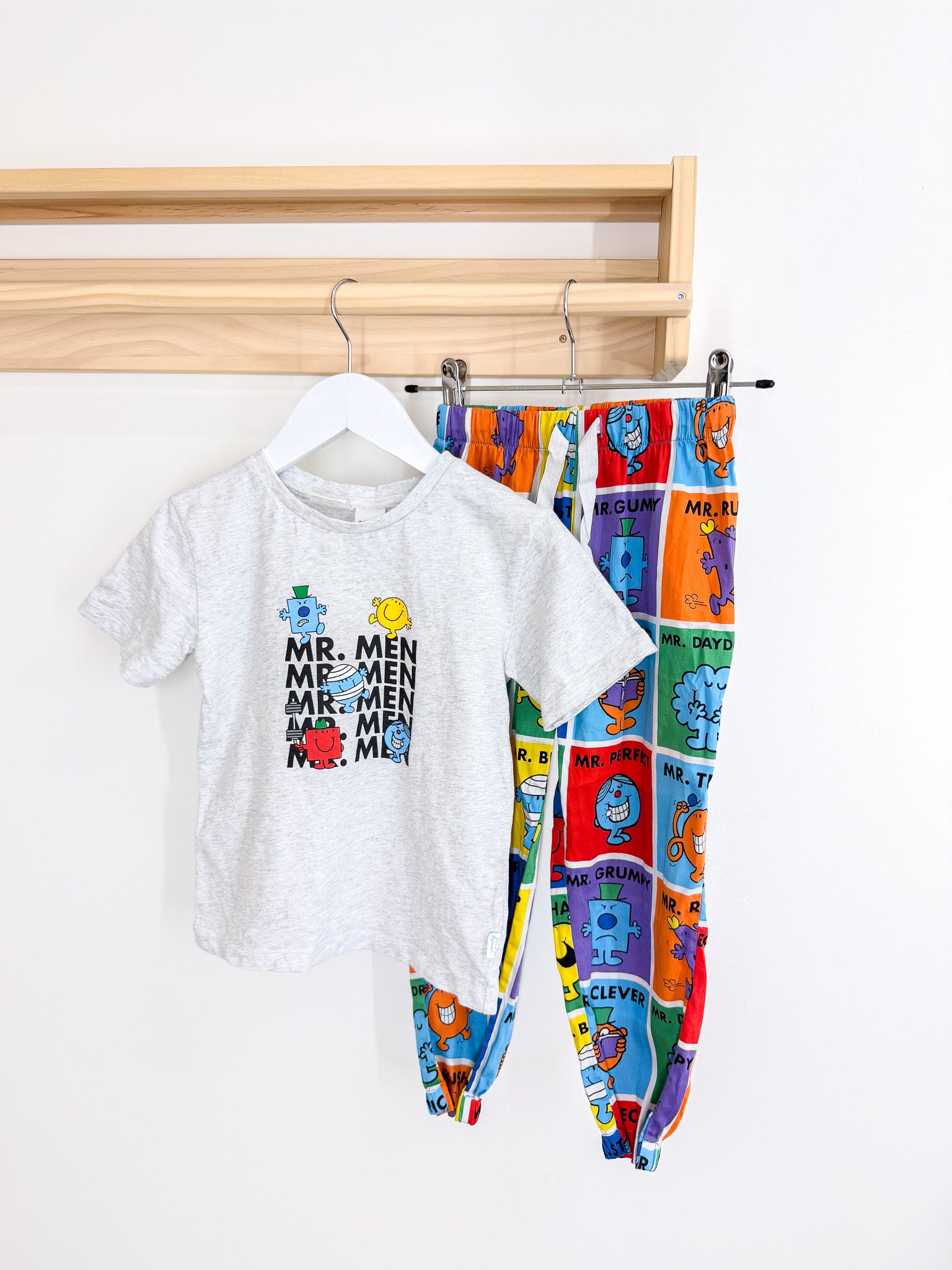 Peter Alexander x Mr Men PJ set (4y)