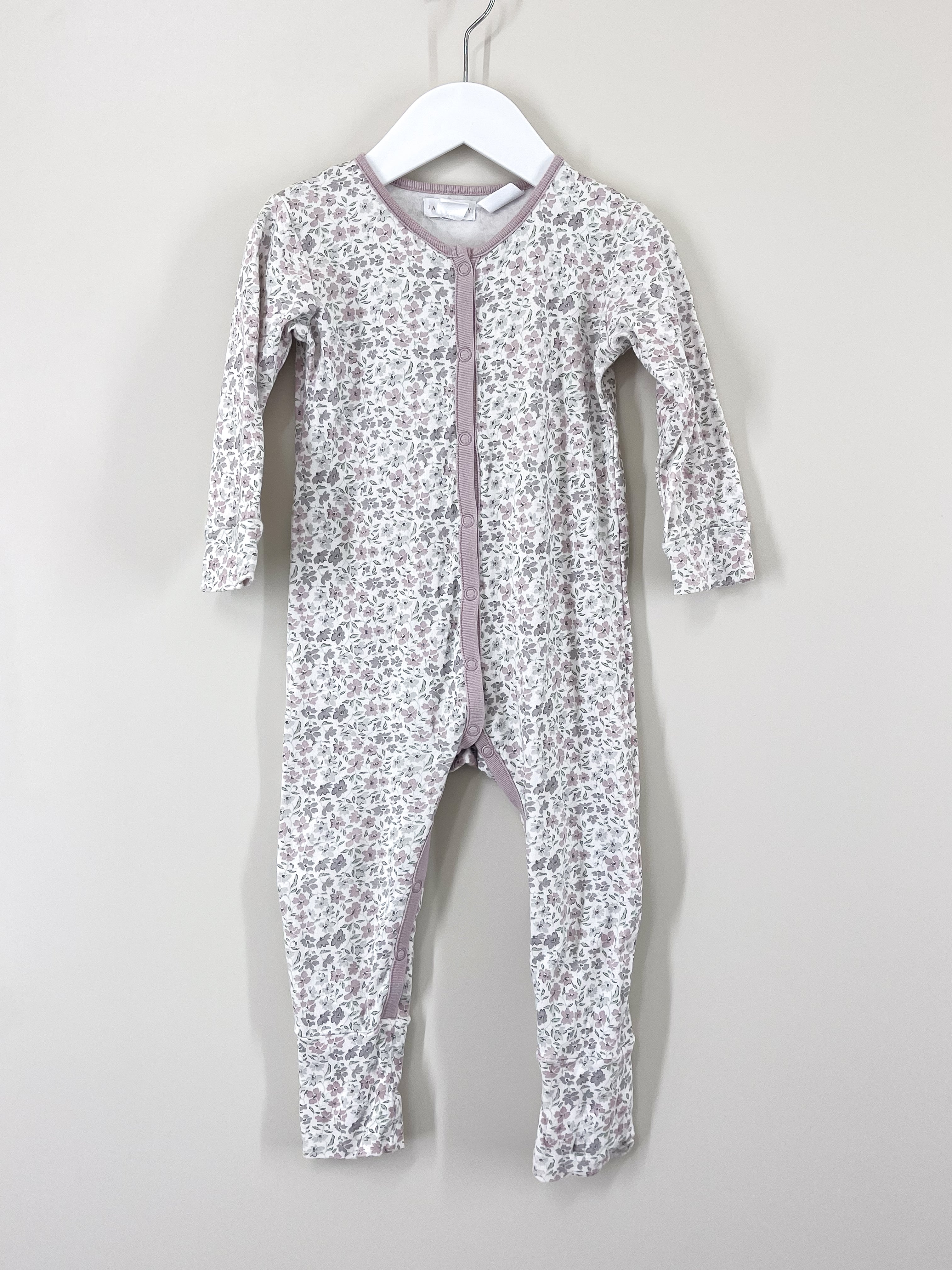 Jamie Kay organic maple one piece - fifi lilac (2y)