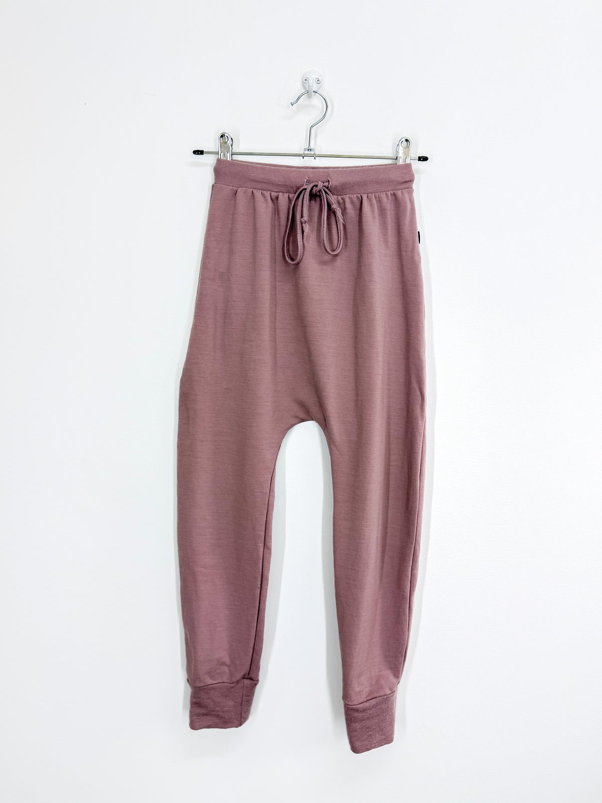 Little Flock Of Horrors merino track pants (8-9y)