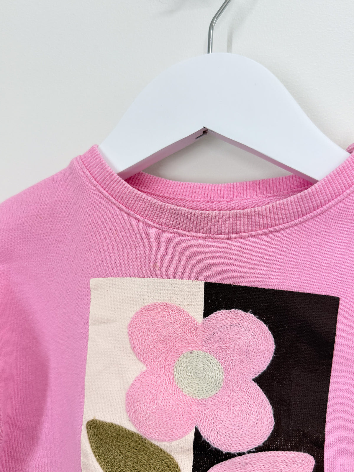 Seed wildflower crew sweatshirt (6-12m)