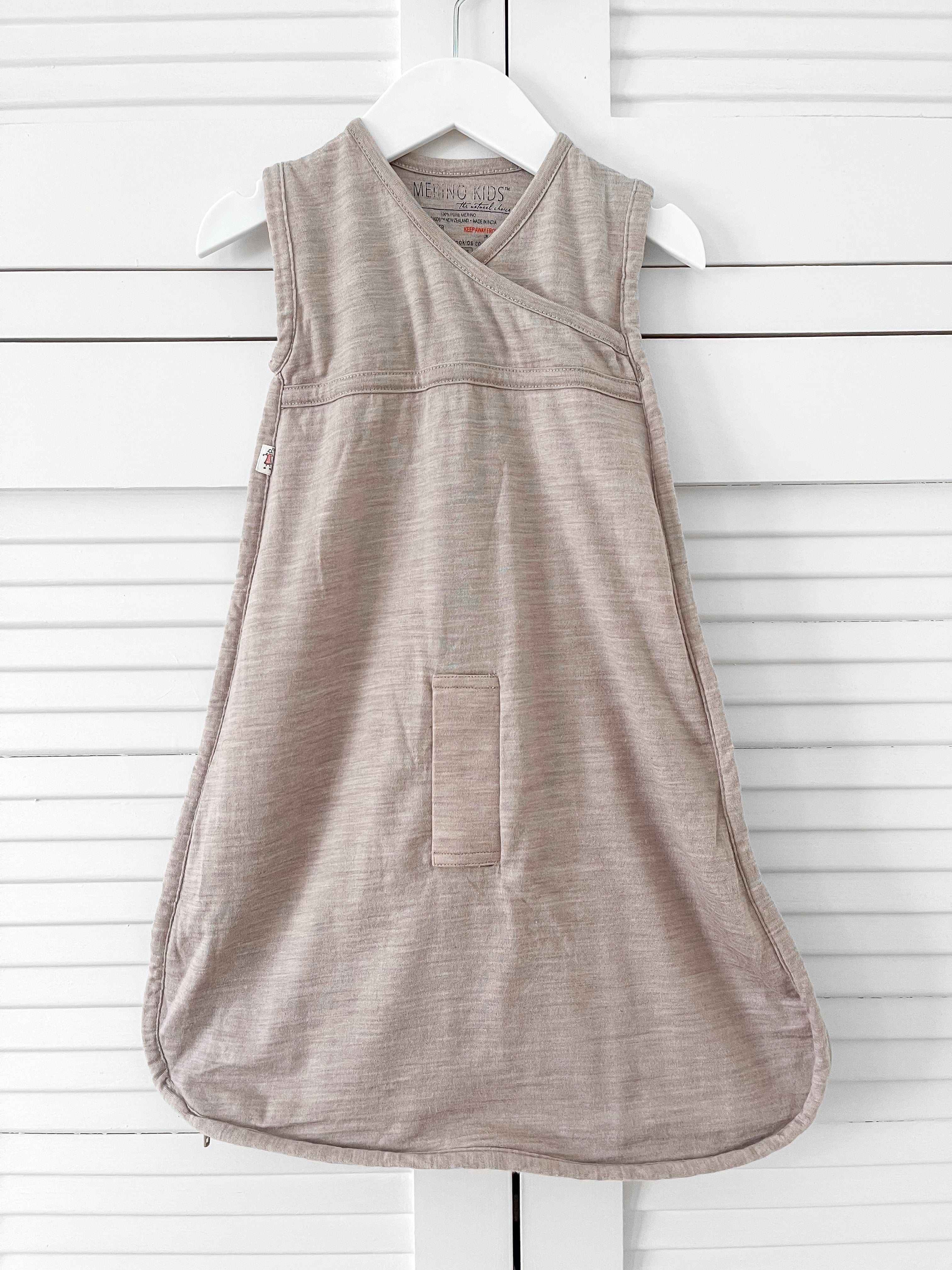 Merino Kids cocooi sleeping bag 1.2 tog (nb-3m)