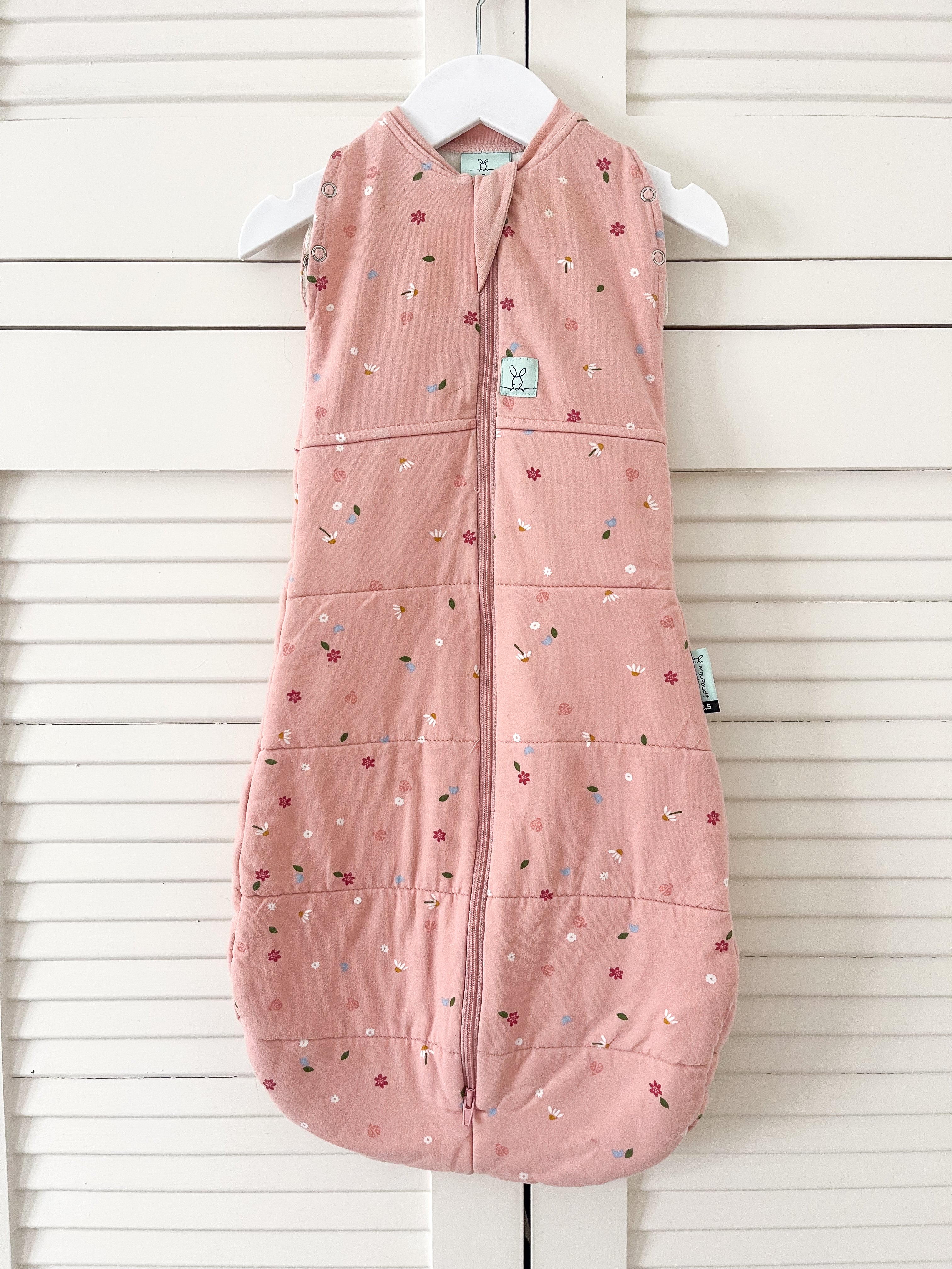 Ergopouch organic cocoon swaddle bag 2.5 tog (3-6m)