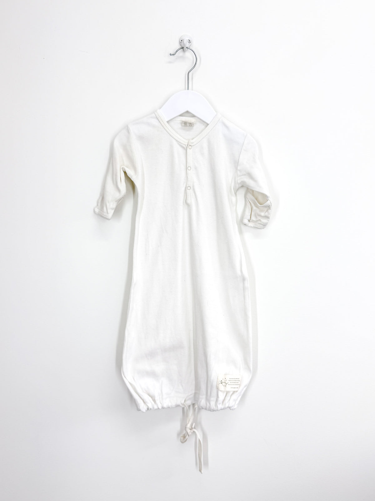 Nature Baby organic sleep gown - natural (0-3m)
