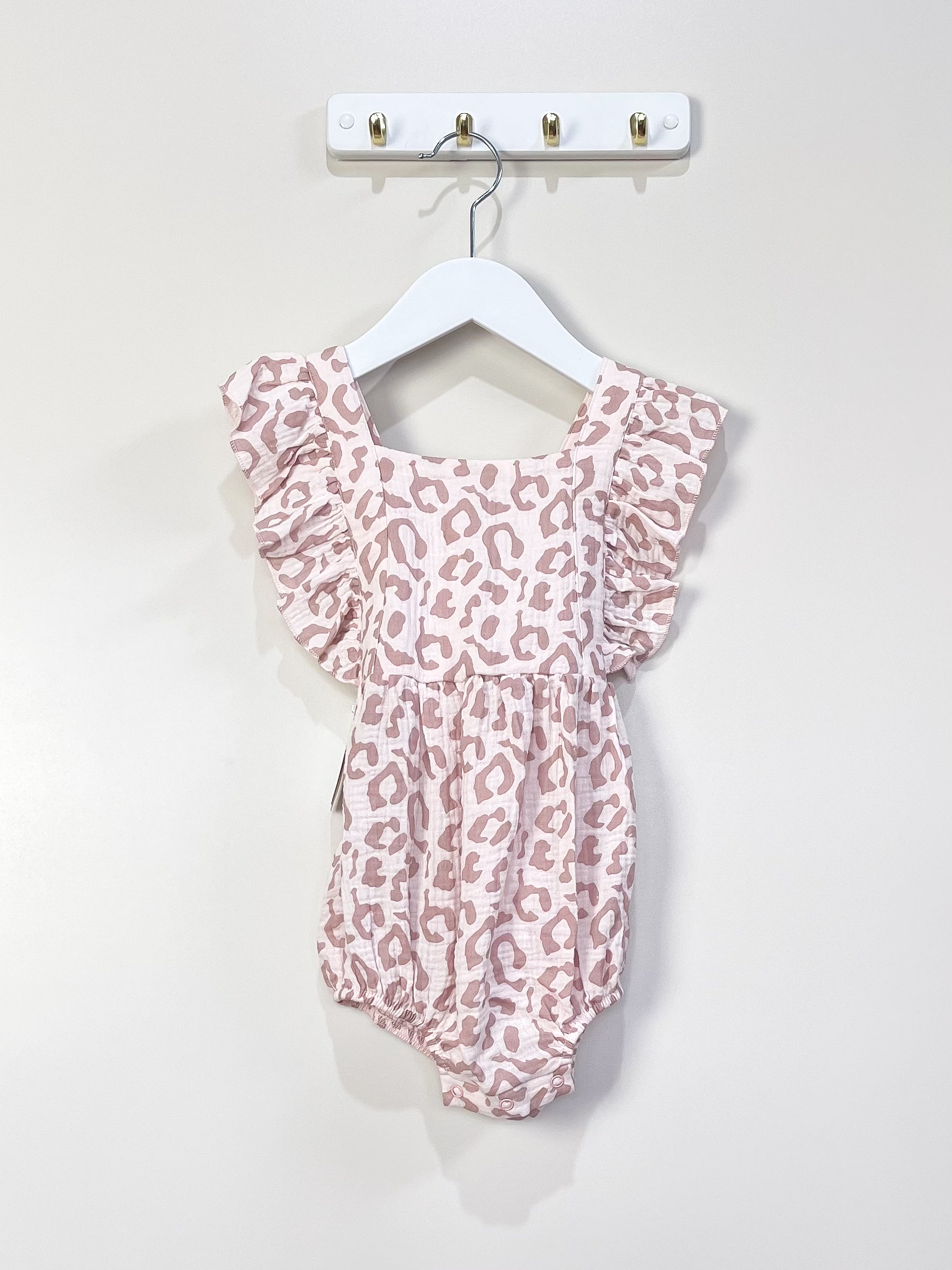 BNWT Hello Poppet organic dakota romper (18-24m)