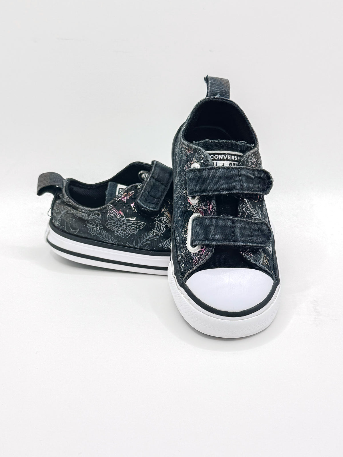 Converse CTAS lo top sneakers - butterfly (23EU)